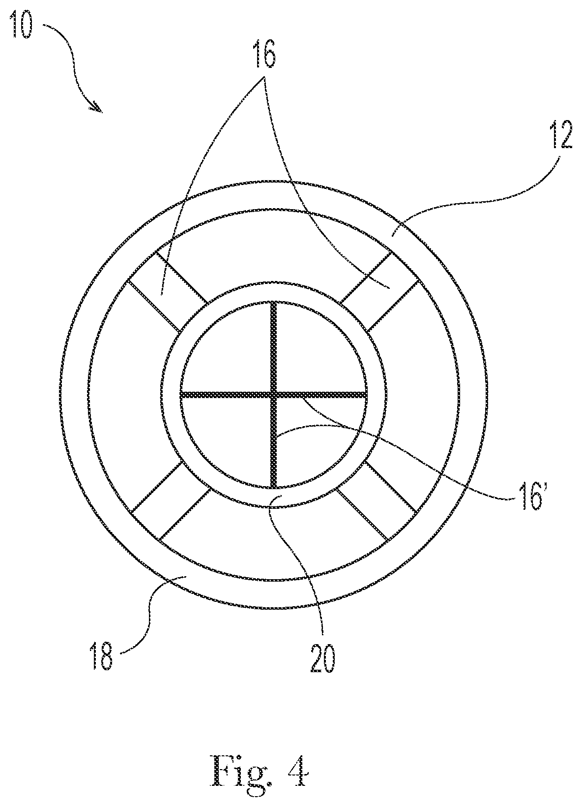 Patent US12304773 Figure 4 – Durable transfer roll core and method of making and using the same