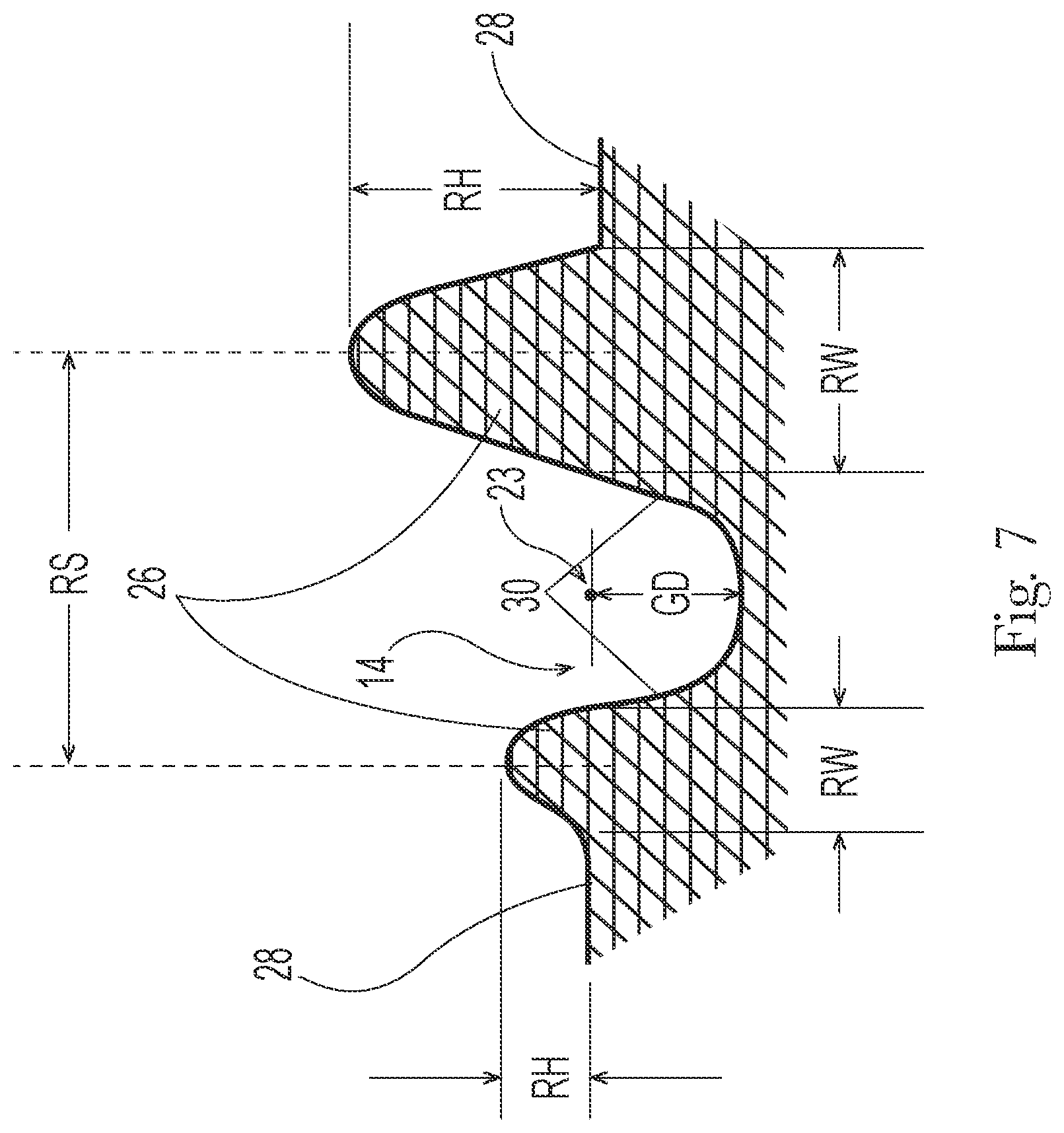 Patent US12304773 Figure 10 – Durable transfer roll core and method of making and using the same
