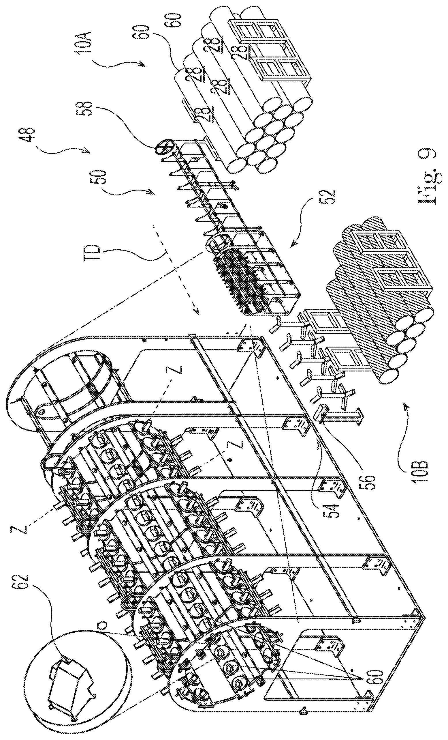 Patent US12304773 Figure 12 – Durable transfer roll core and method of making and using the same