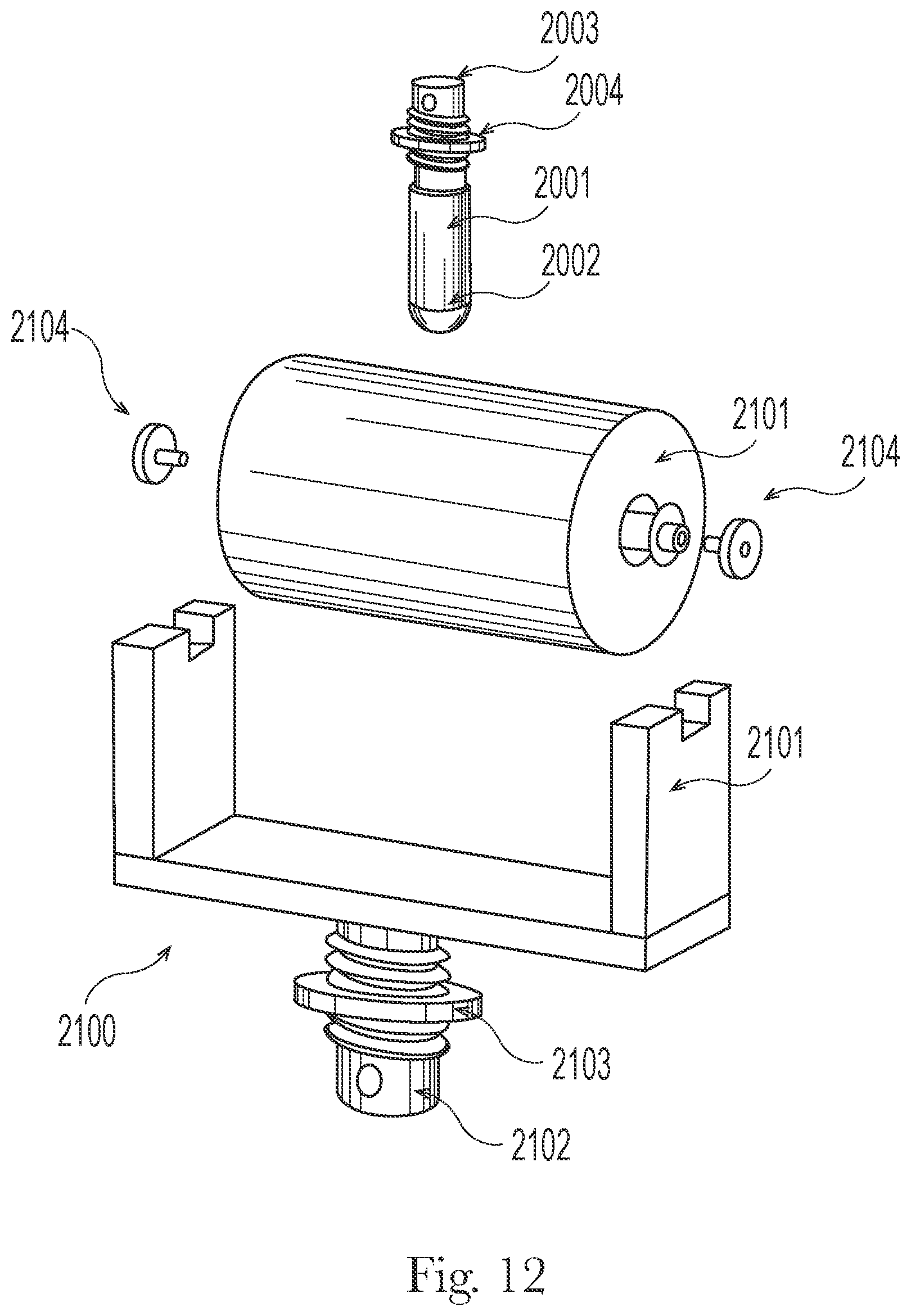 Patent US12304773 Figure 15 – Durable transfer roll core and method of making and using the same
