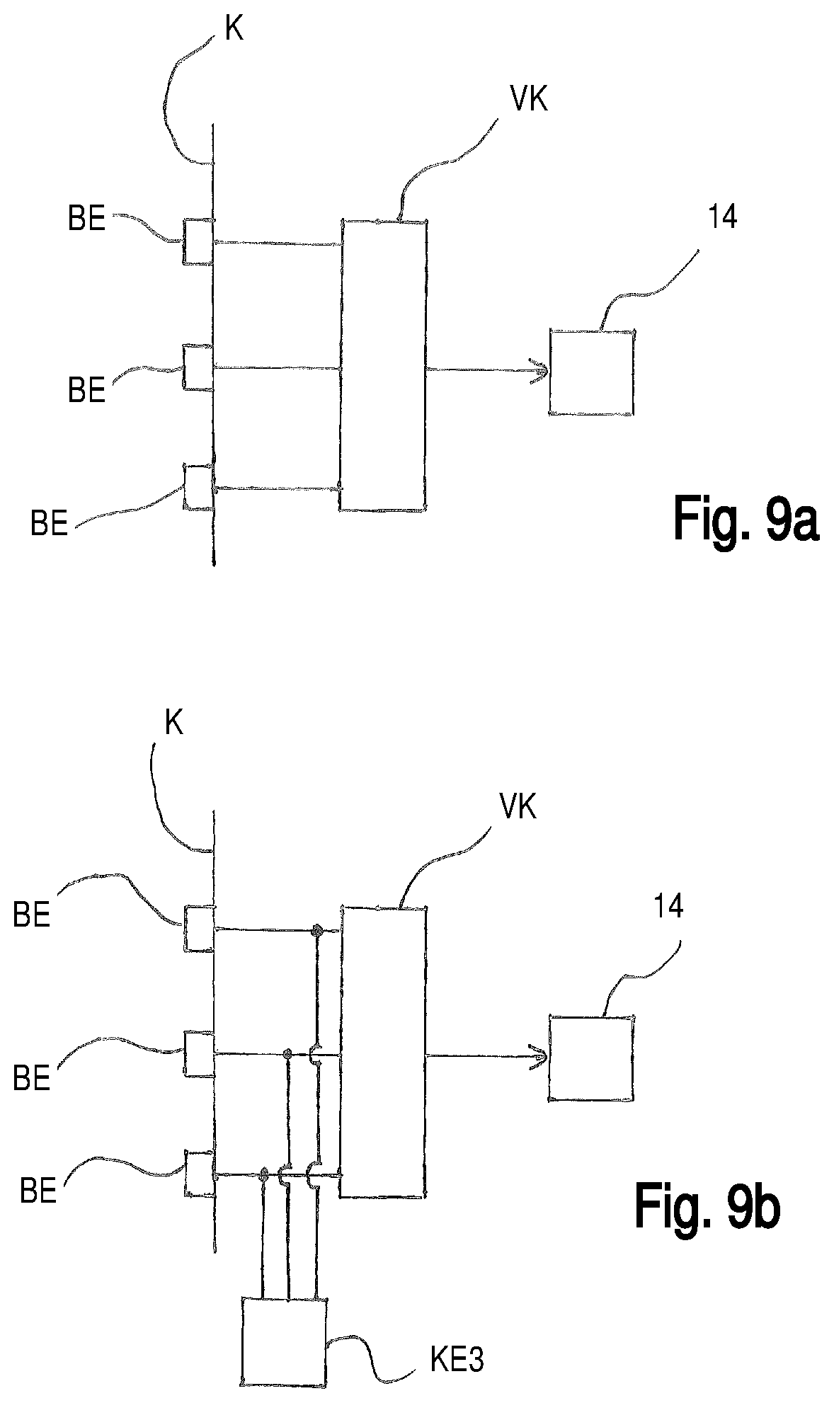 Patent US12304774 Figure 11 – System for transport of the user with an elevator to a destination, retrofit set and method