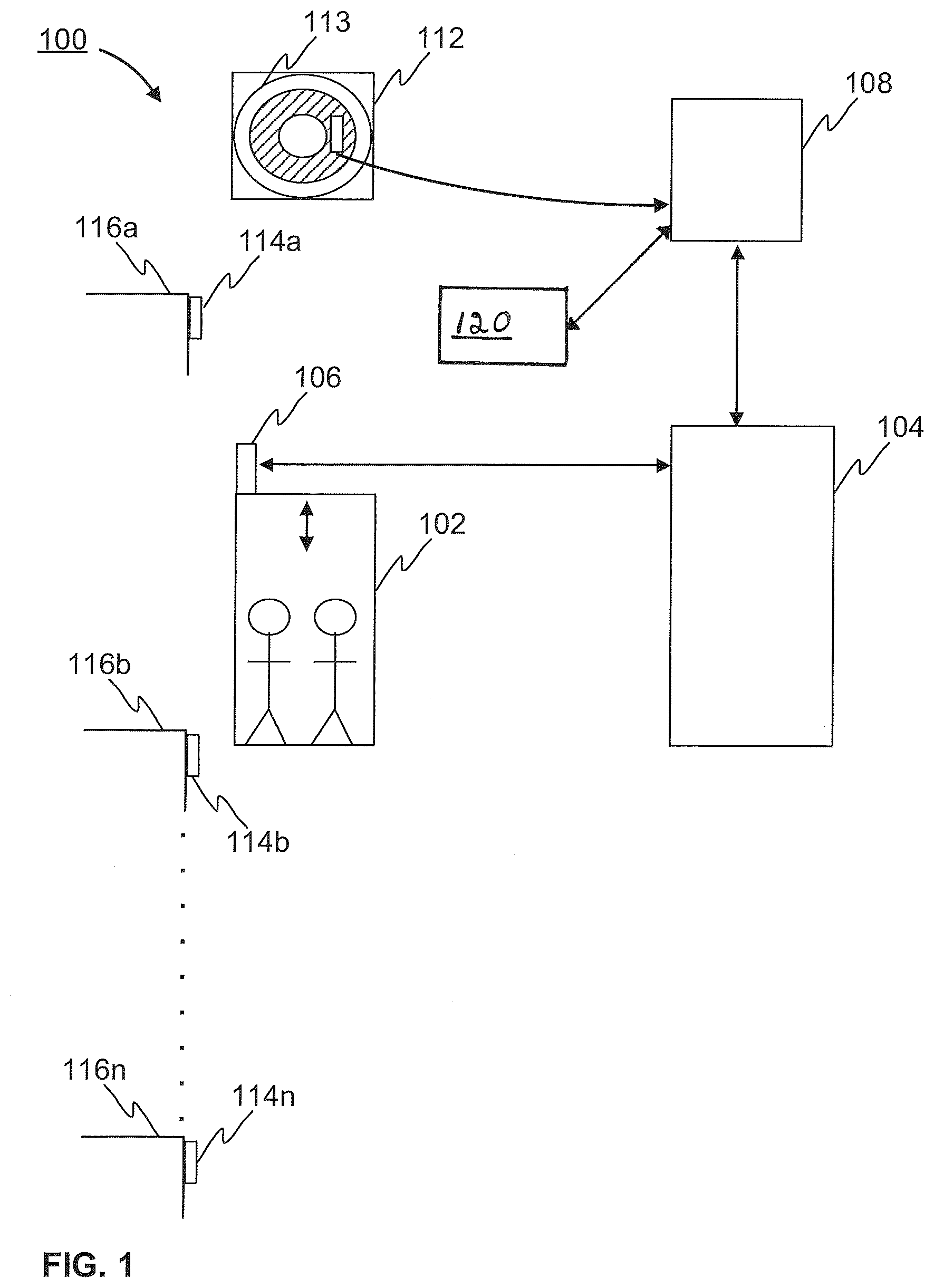 Patent US12304775 Figure 1 – Method and an elevator system for performing a synchronization run of an elevator car