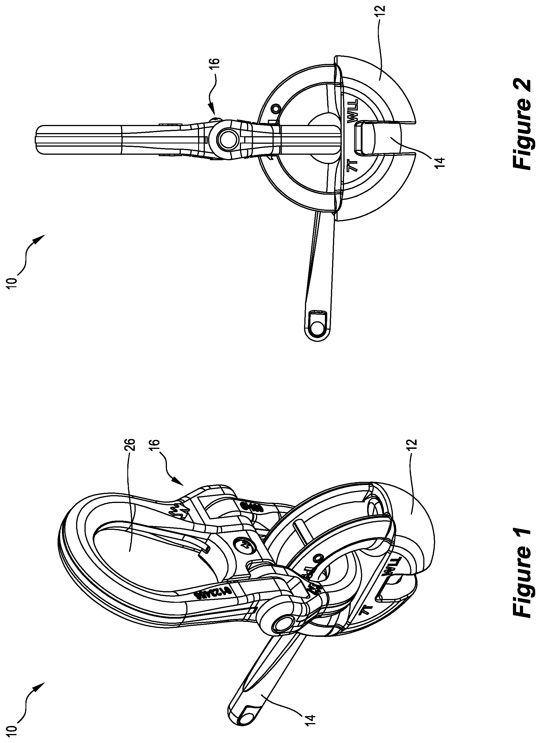 Patent US12304778 Figure 1 – Clutch having tamper evident indicator