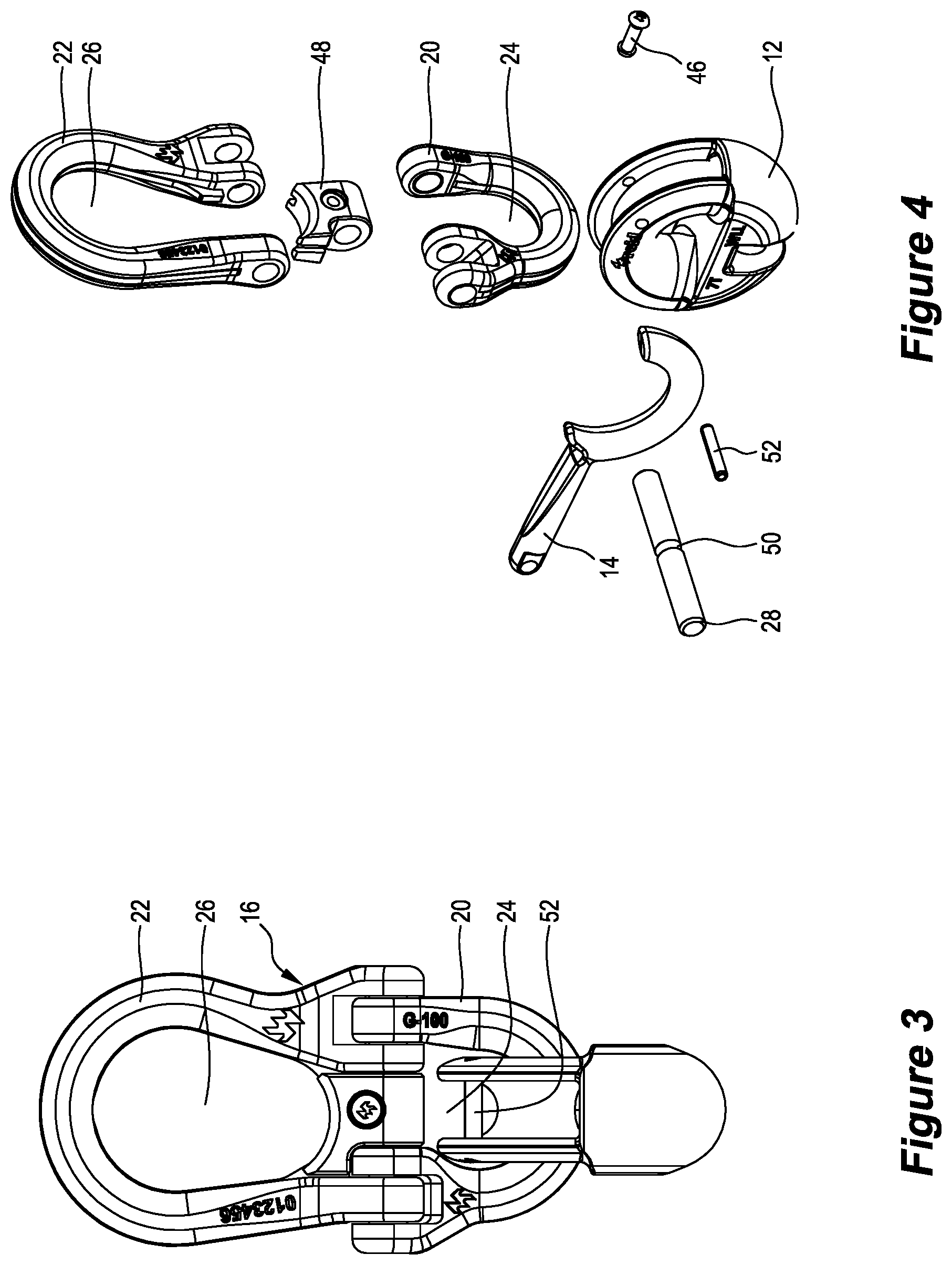 Patent US12304778 Figure 2 – Clutch having tamper evident indicator