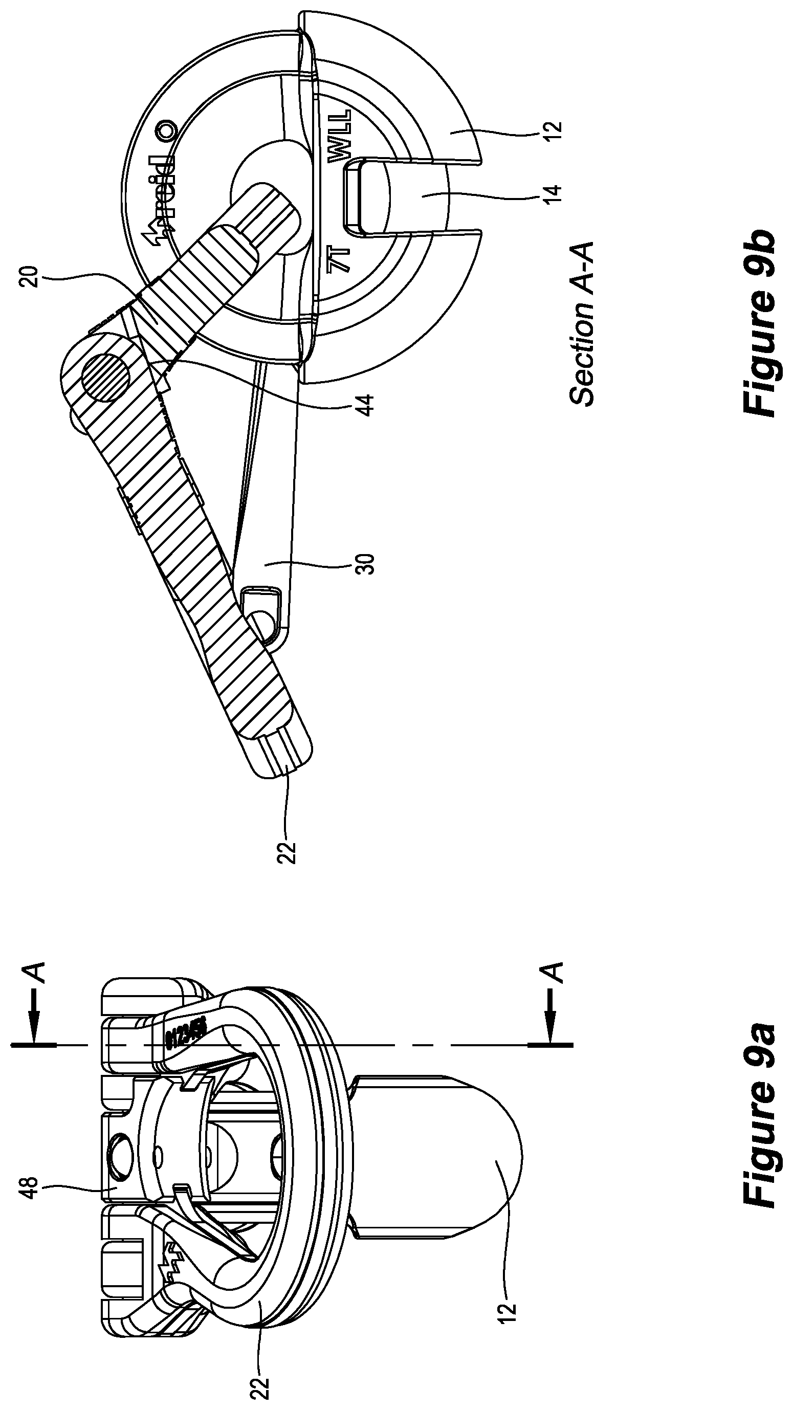 Patent US12304778 Figure 5 – Clutch having tamper evident indicator