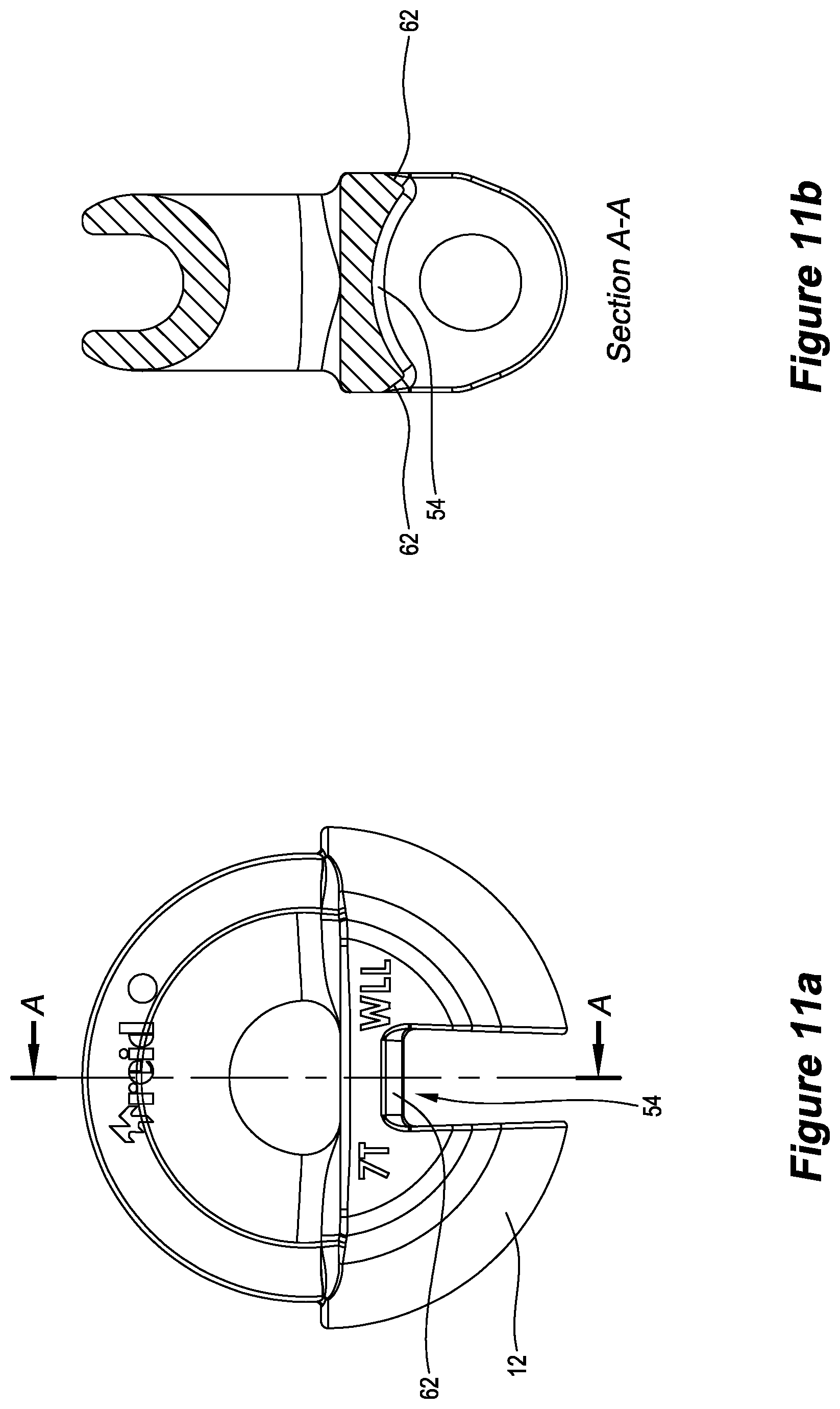 Patent US12304778 Figure 7 – Clutch having tamper evident indicator