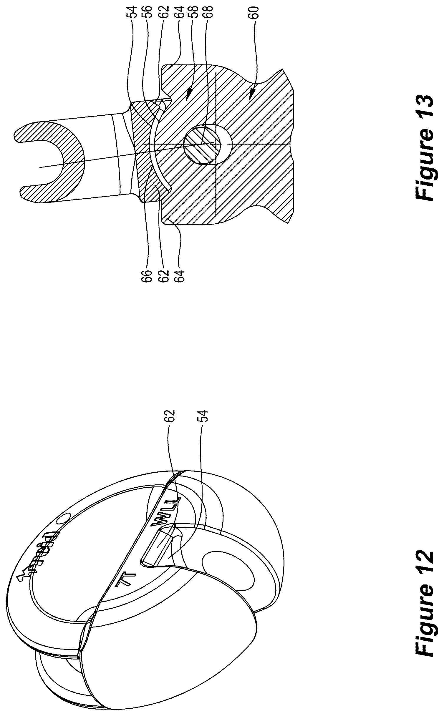 Patent US12304778 Figure 8 – Clutch having tamper evident indicator