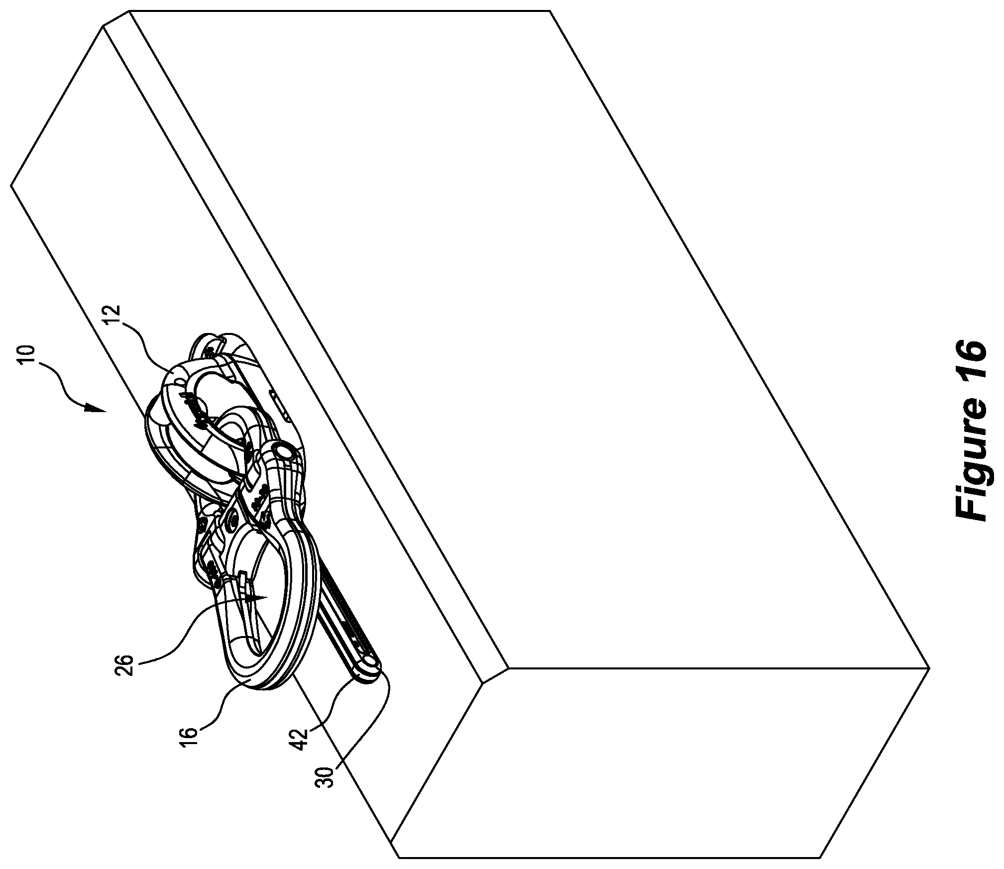 Patent US12304778 Figure 11 – Clutch having tamper evident indicator
