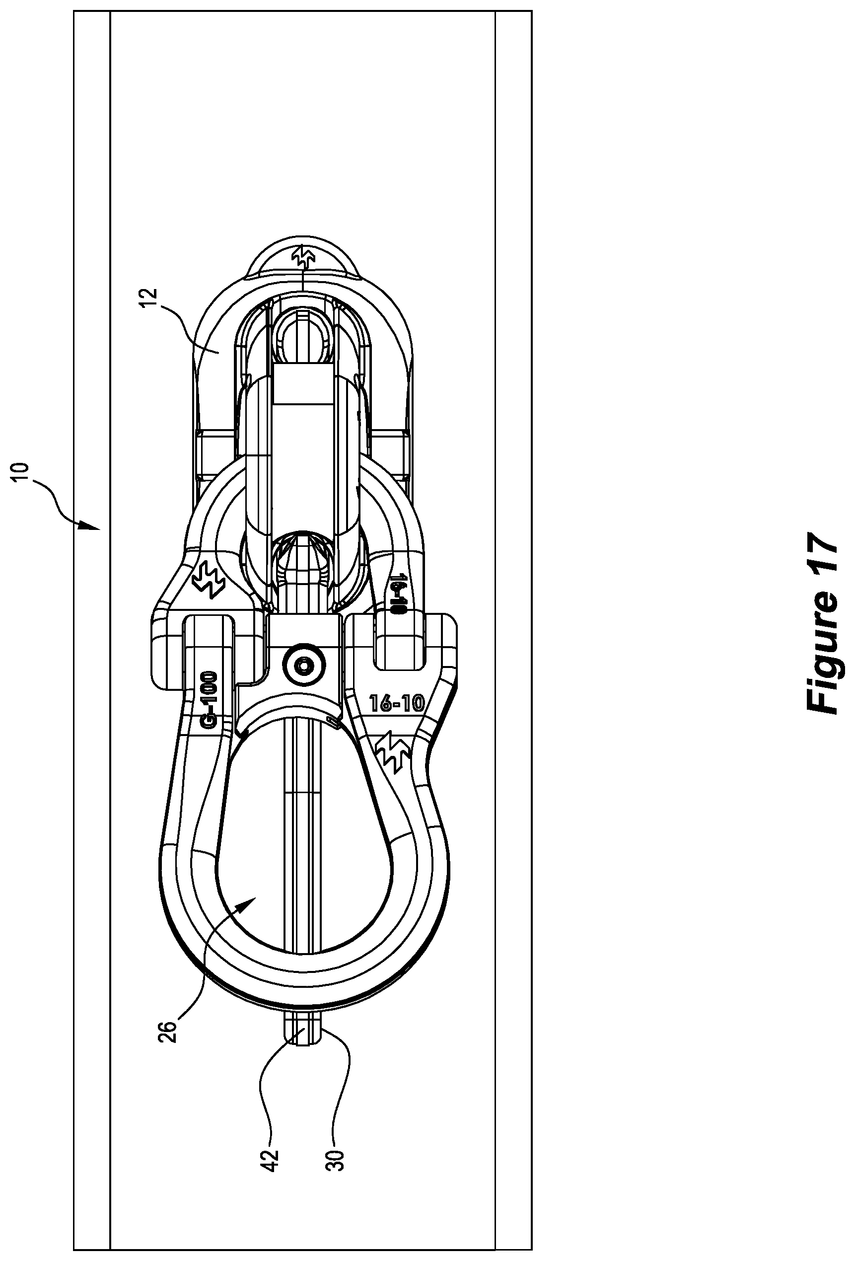 Patent US12304778 Figure 12 – Clutch having tamper evident indicator