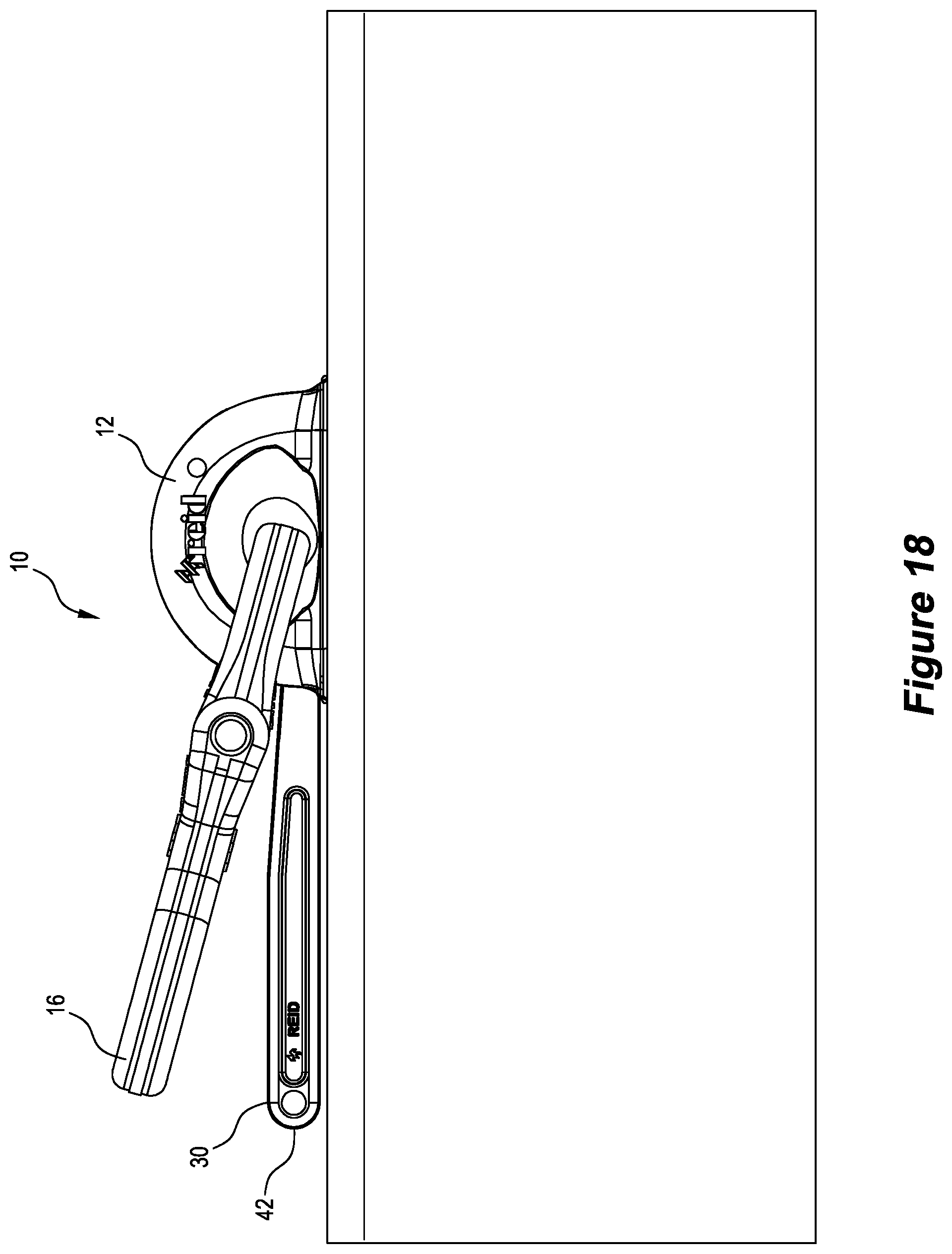 Patent US12304778 Figure 13 – Clutch having tamper evident indicator