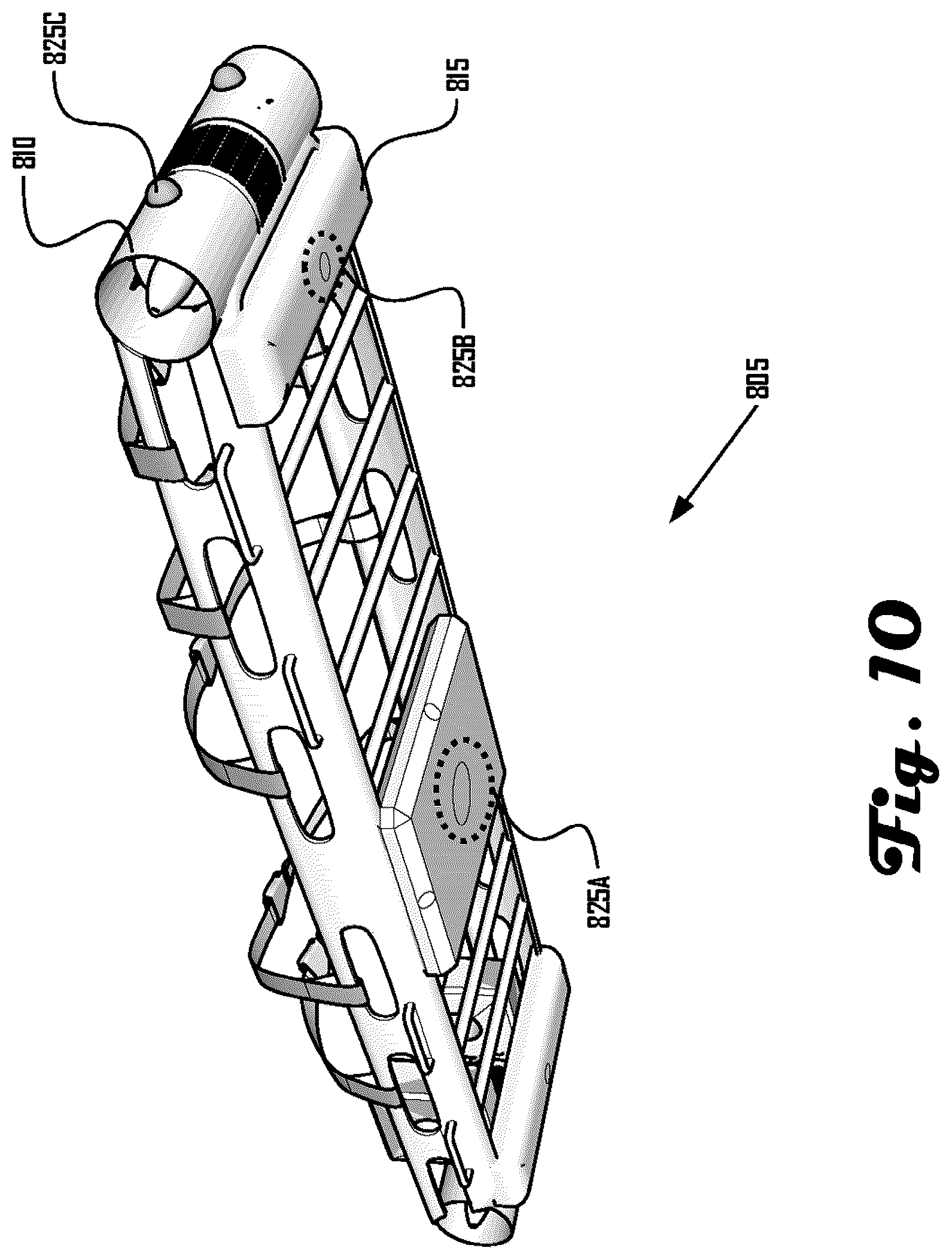 Patent US12304779 Figure 10 – On-board power and remote power for suspended load control apparatuses, systems, and methods