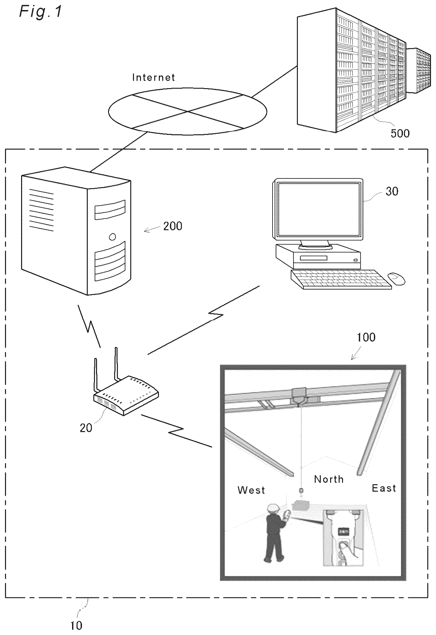 Patent US12304780 — Information processing apparatus for cranes — Figure 1