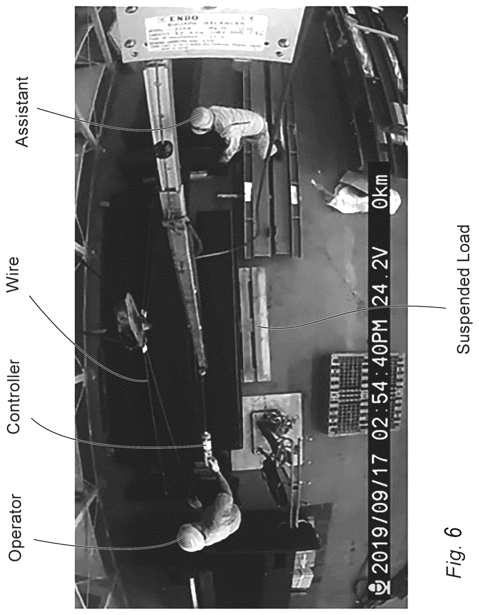 Patent US12304780 Figure 6 – Information processing apparatus for cranes