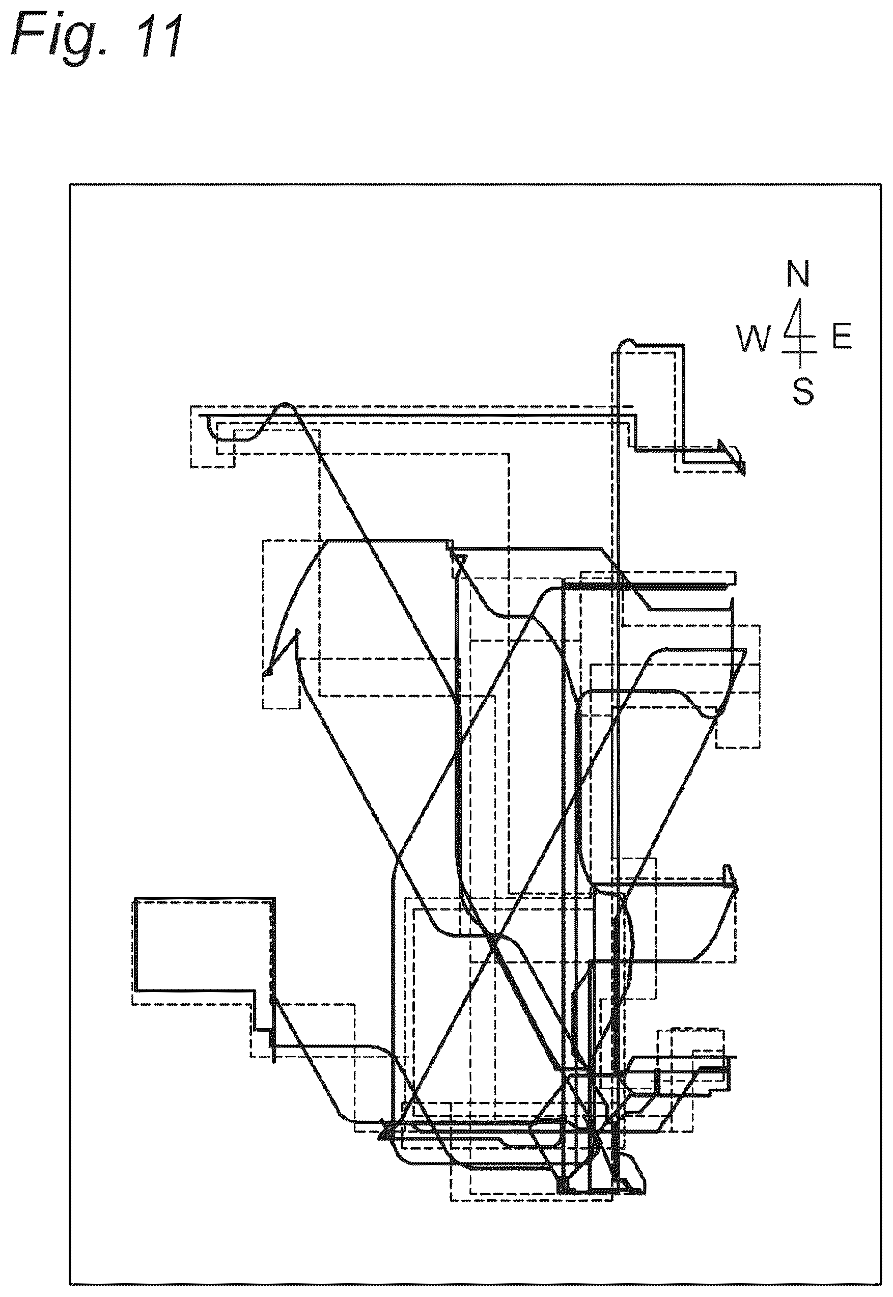 Patent US12304780 Figure 11 – Information processing apparatus for cranes