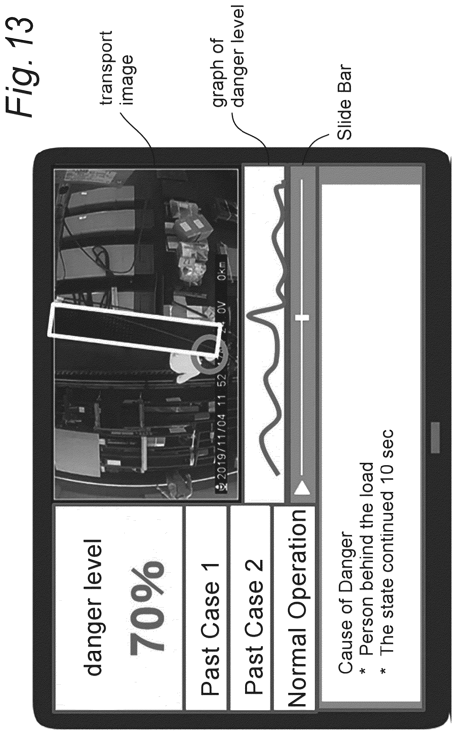 Patent US12304780 Figure 13 – Information processing apparatus for cranes