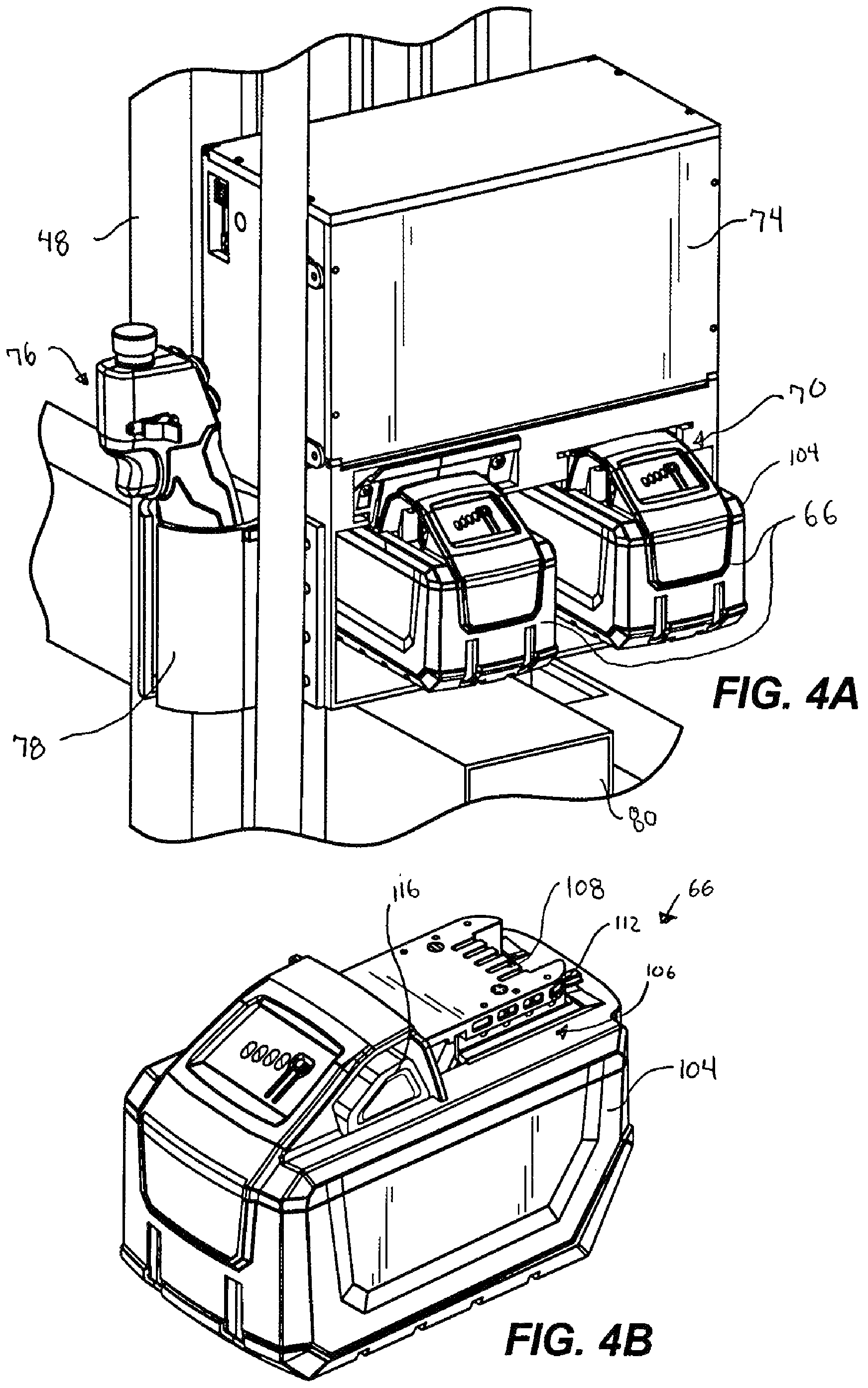 Patent US12304781 Figure 3 – Lifting and transport device