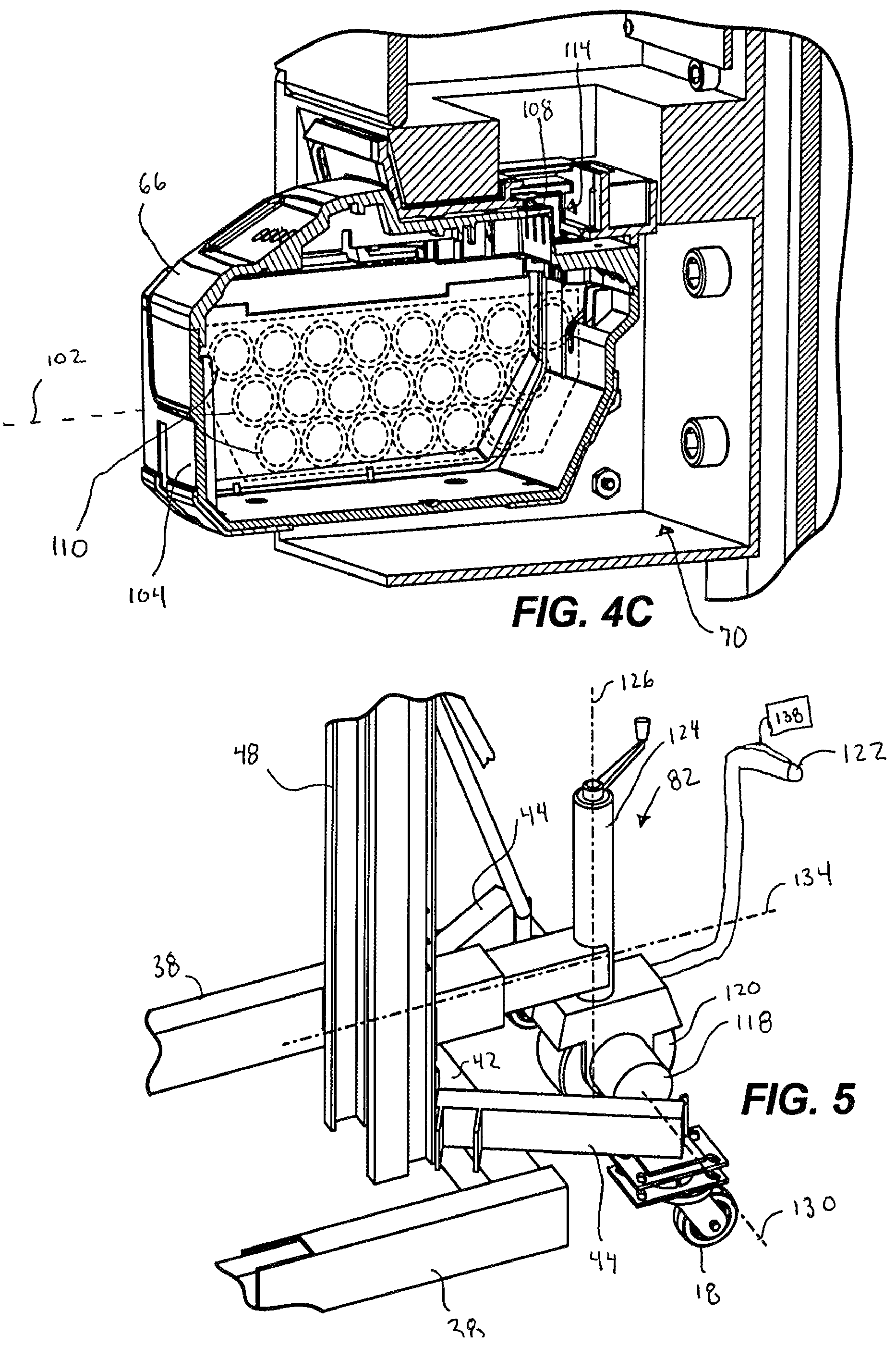 Patent US12304781 Figure 4 – Lifting and transport device