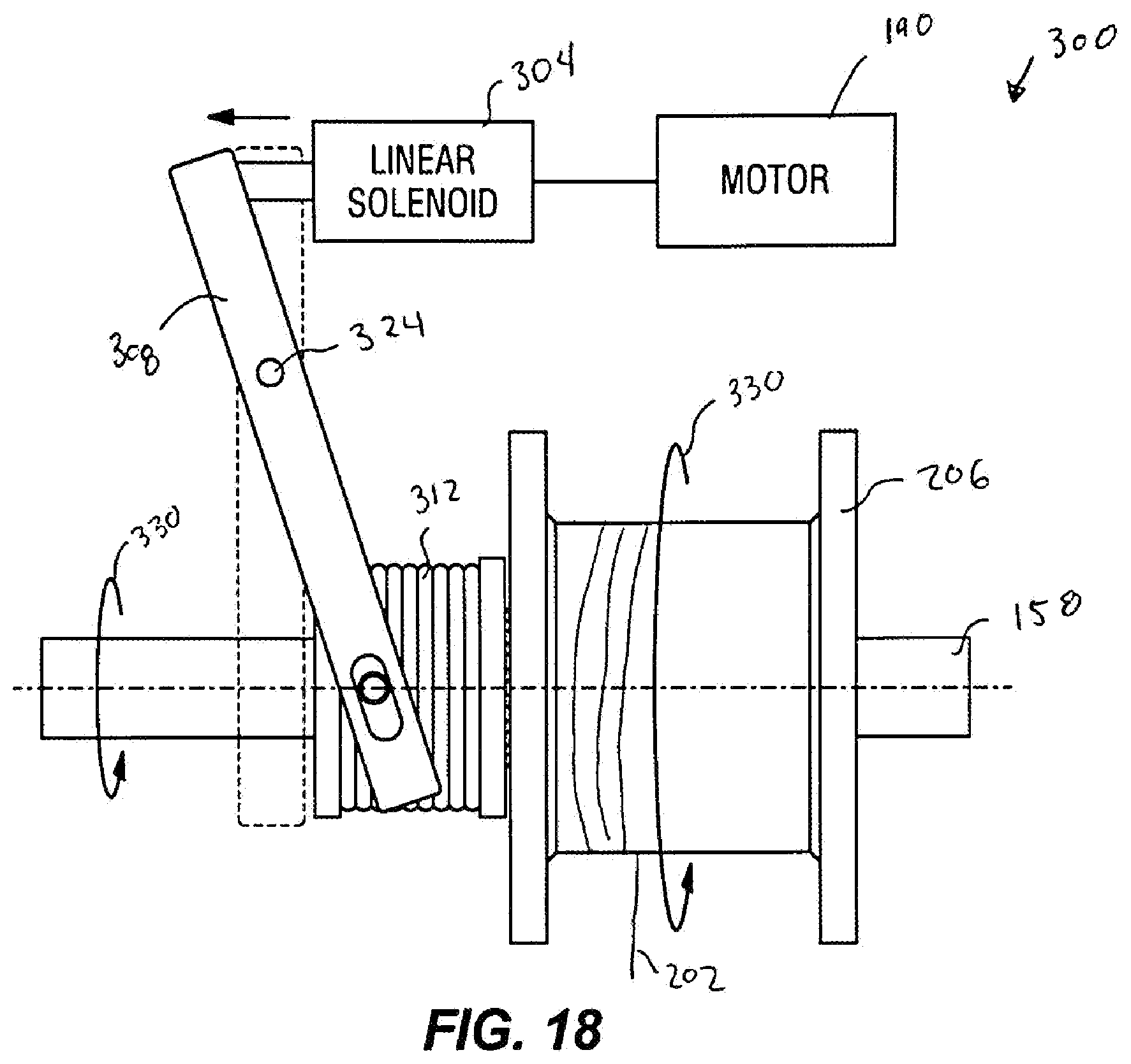 Patent US12304781 Figure 12 – Lifting and transport device