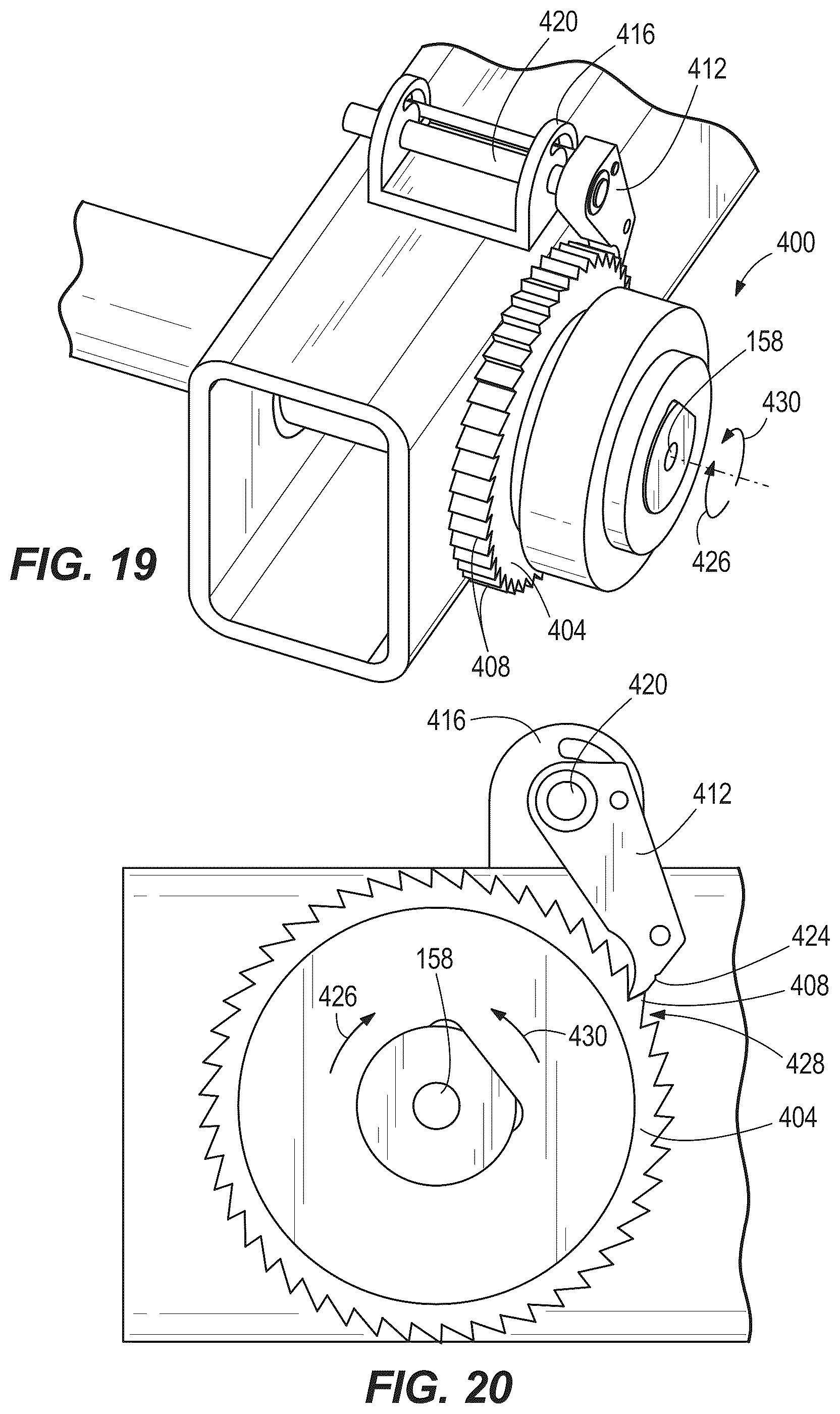 Patent US12304781 Figure 13 – Lifting and transport device