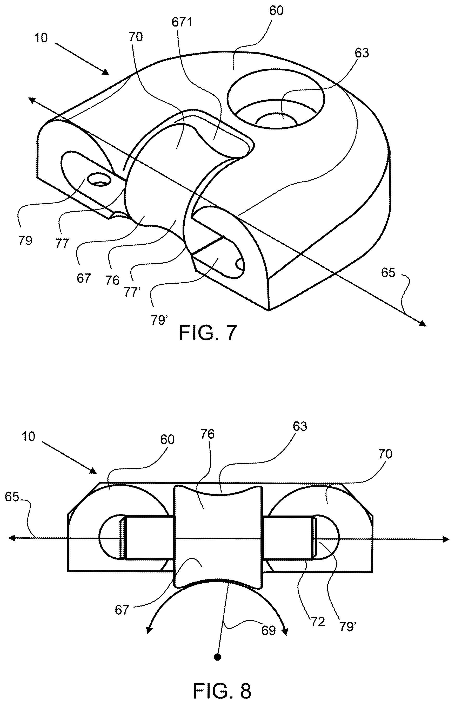 Patent US12304782 Figure 5 – Convertible fairlead assembly