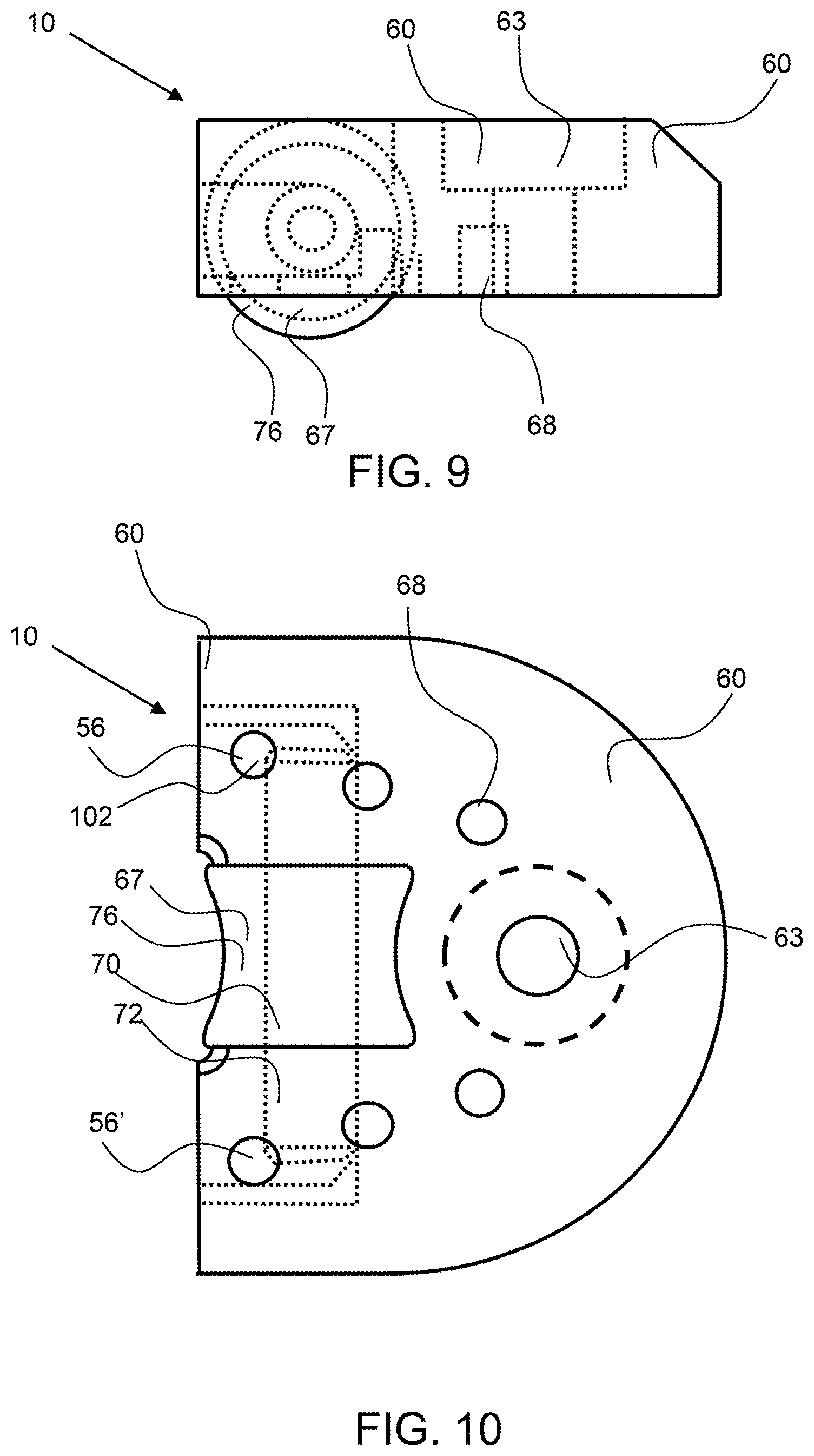 Patent US12304782 Figure 6 – Convertible fairlead assembly