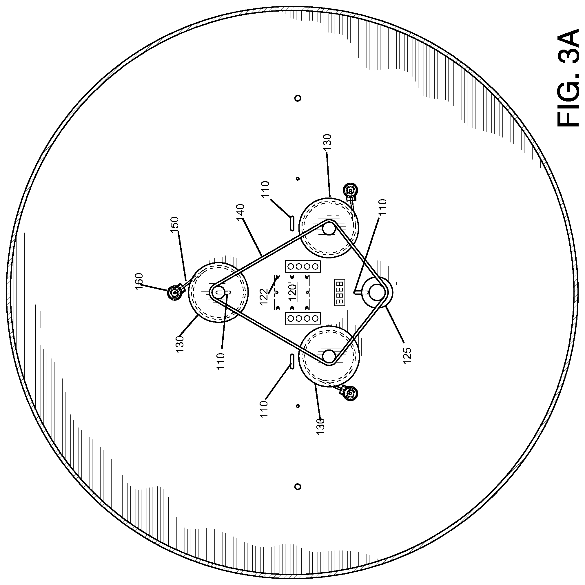 Patent US12304784 Figure 3 – Ceiling fixture accessibility device