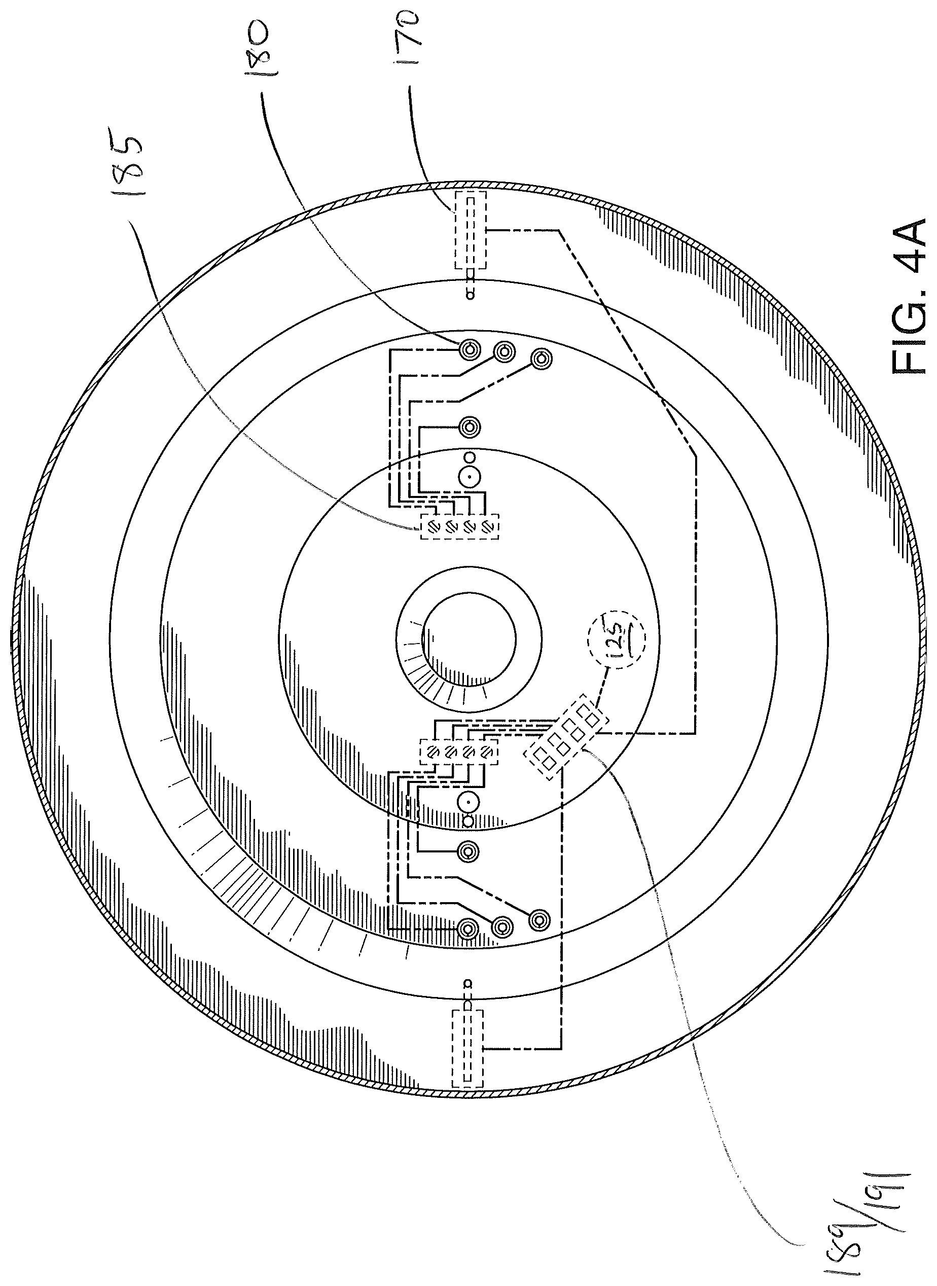 Patent US12304784 Figure 5 – Ceiling fixture accessibility device