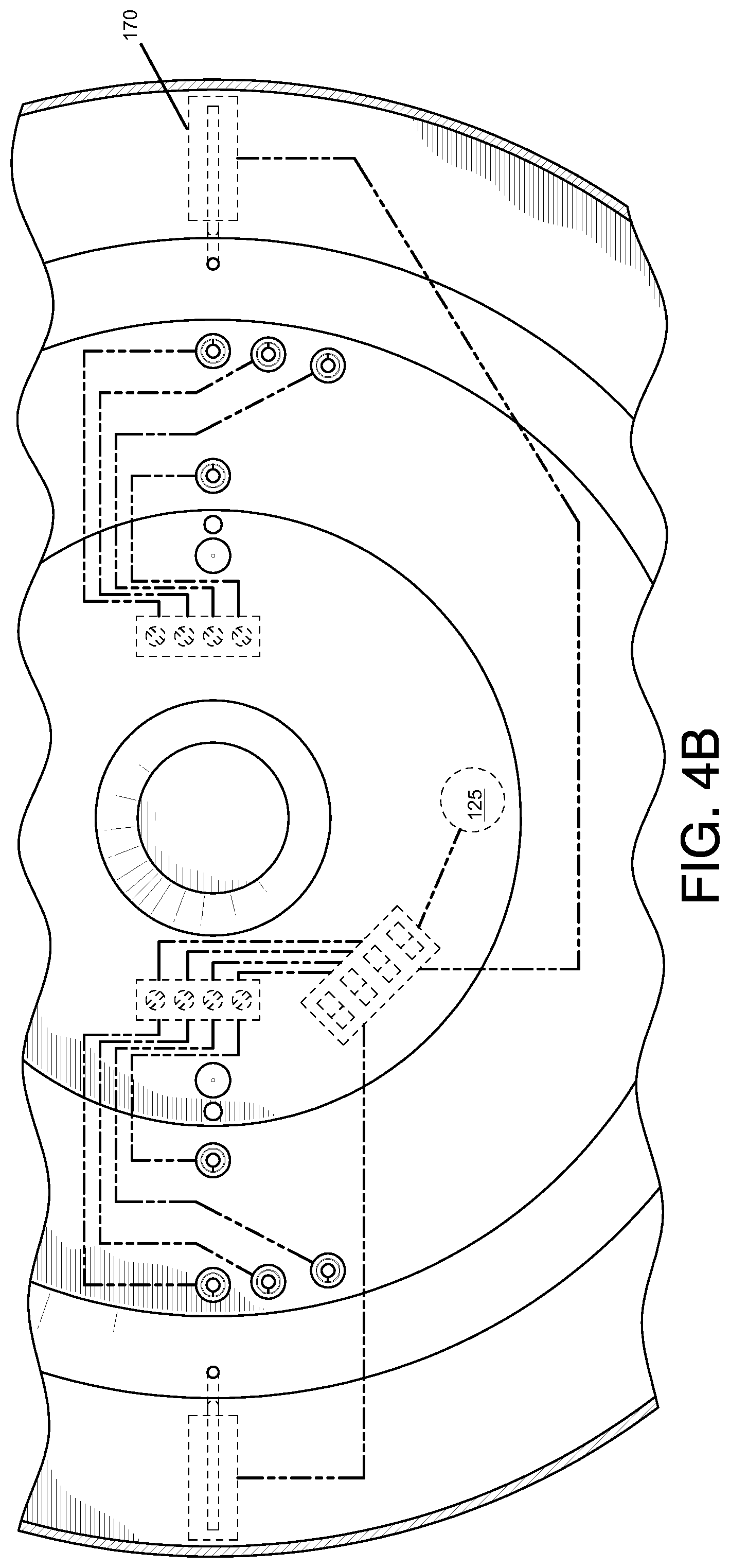 Patent US12304784 Figure 6 – Ceiling fixture accessibility device
