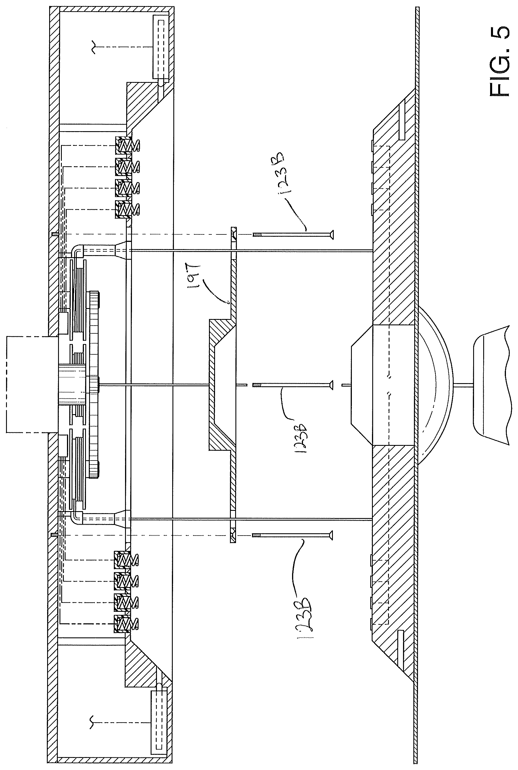 Patent US12304784 Figure 7 – Ceiling fixture accessibility device