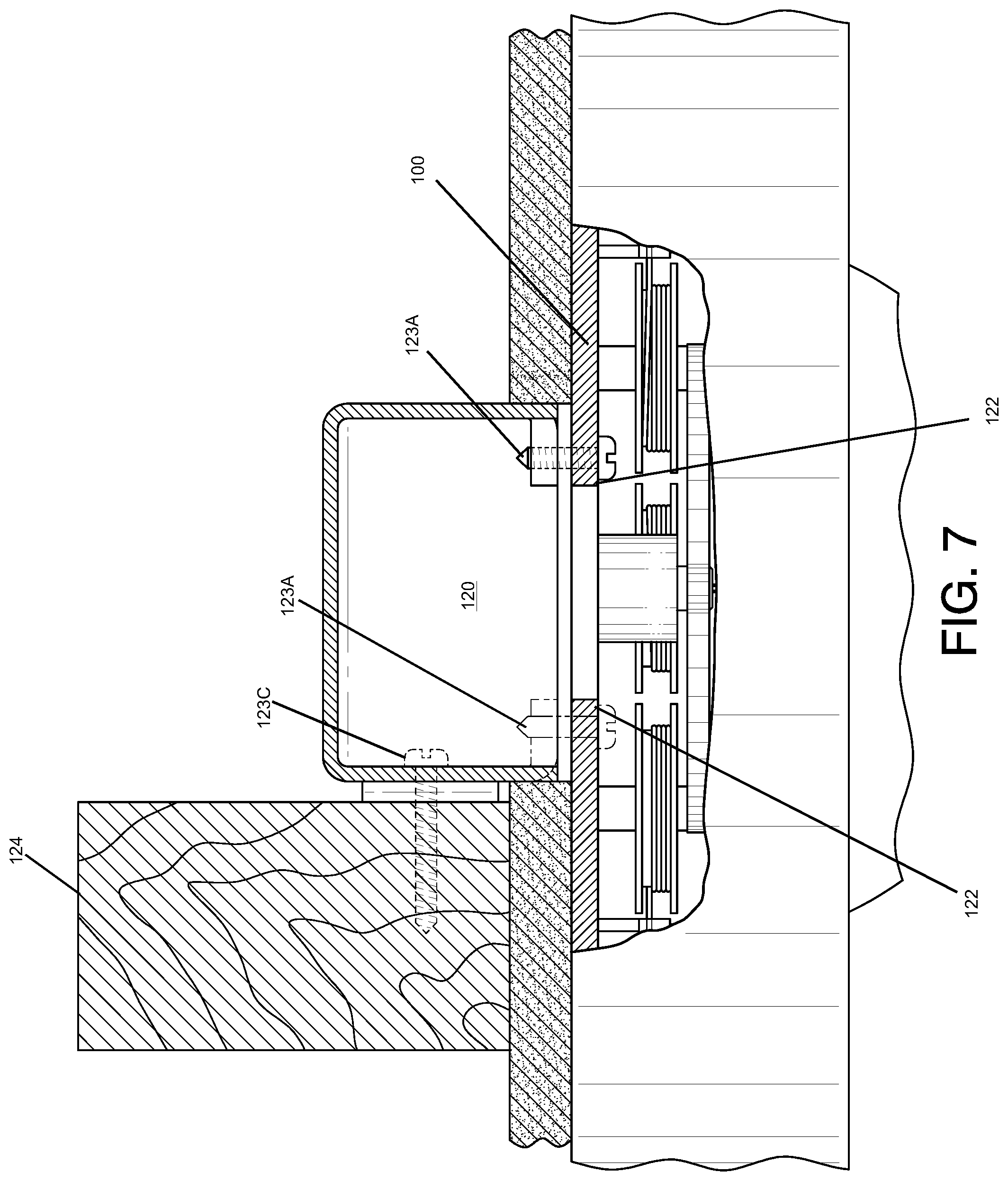 Patent US12304784 Figure 9 – Ceiling fixture accessibility device