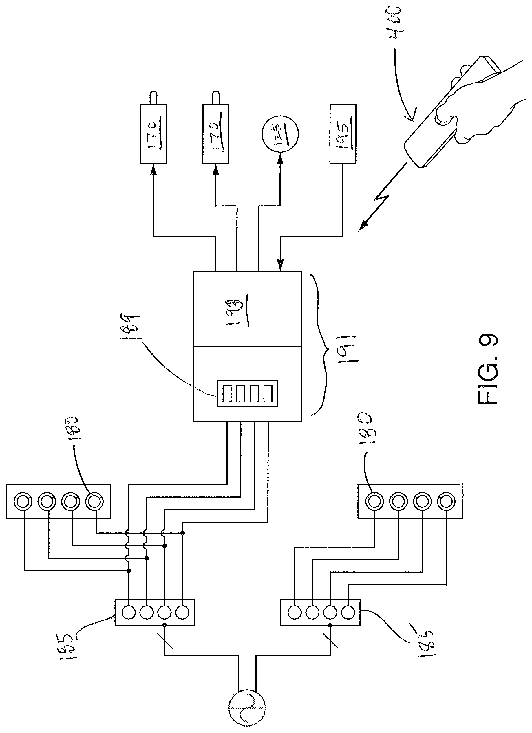 Patent US12304784 Figure 11 – Ceiling fixture accessibility device