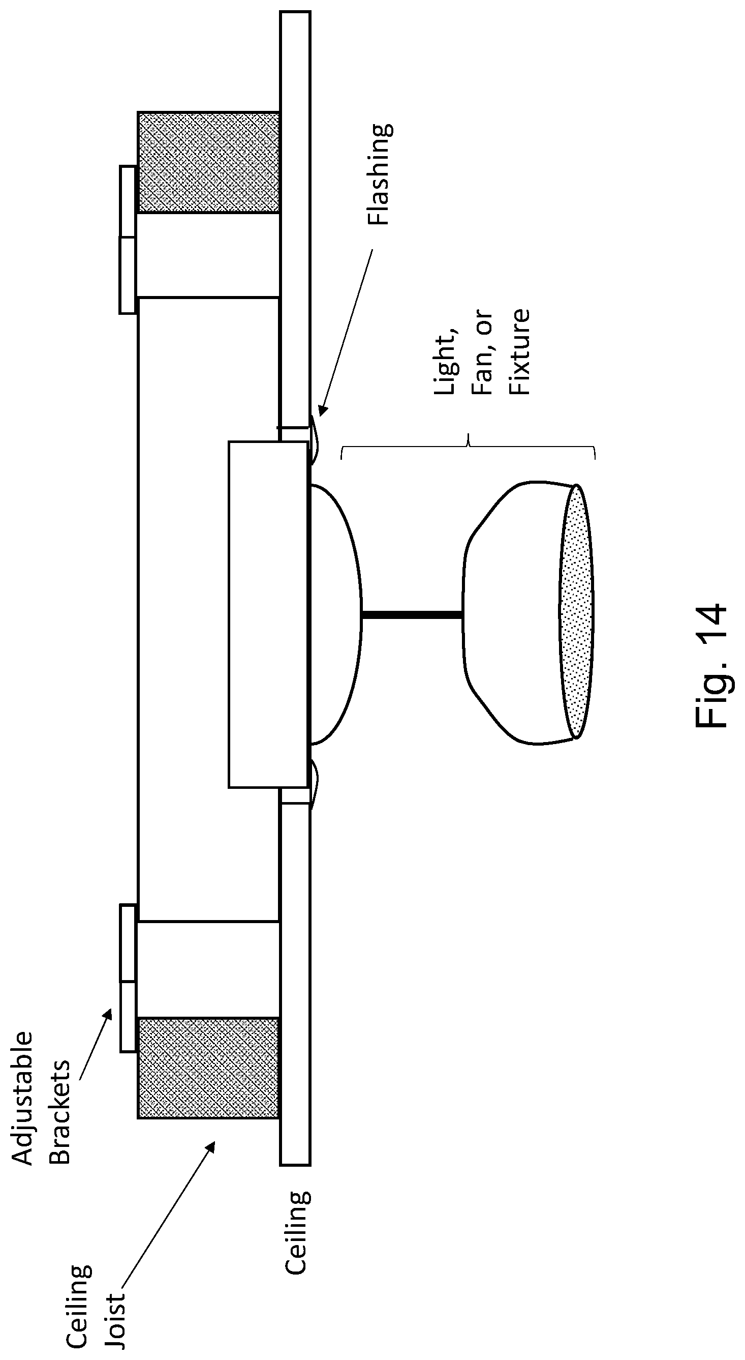 Patent US12304784 Figure 15 – Ceiling fixture accessibility device