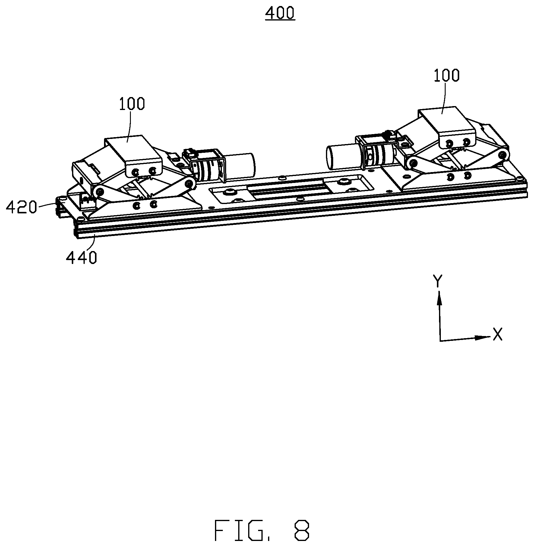 Patent US12304786 Figure 8 – Lifting assembly having gear structure and lifting device having the same