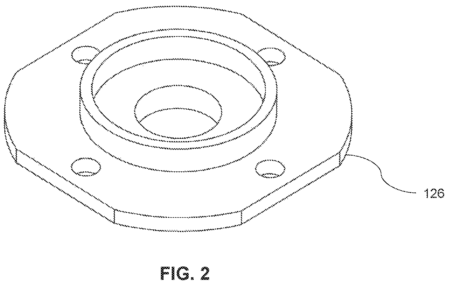 Patent US12304787 Figure 4 – Chassis with an integrated fork assembly for autonomous mobile robots and autonomous guided vehicles