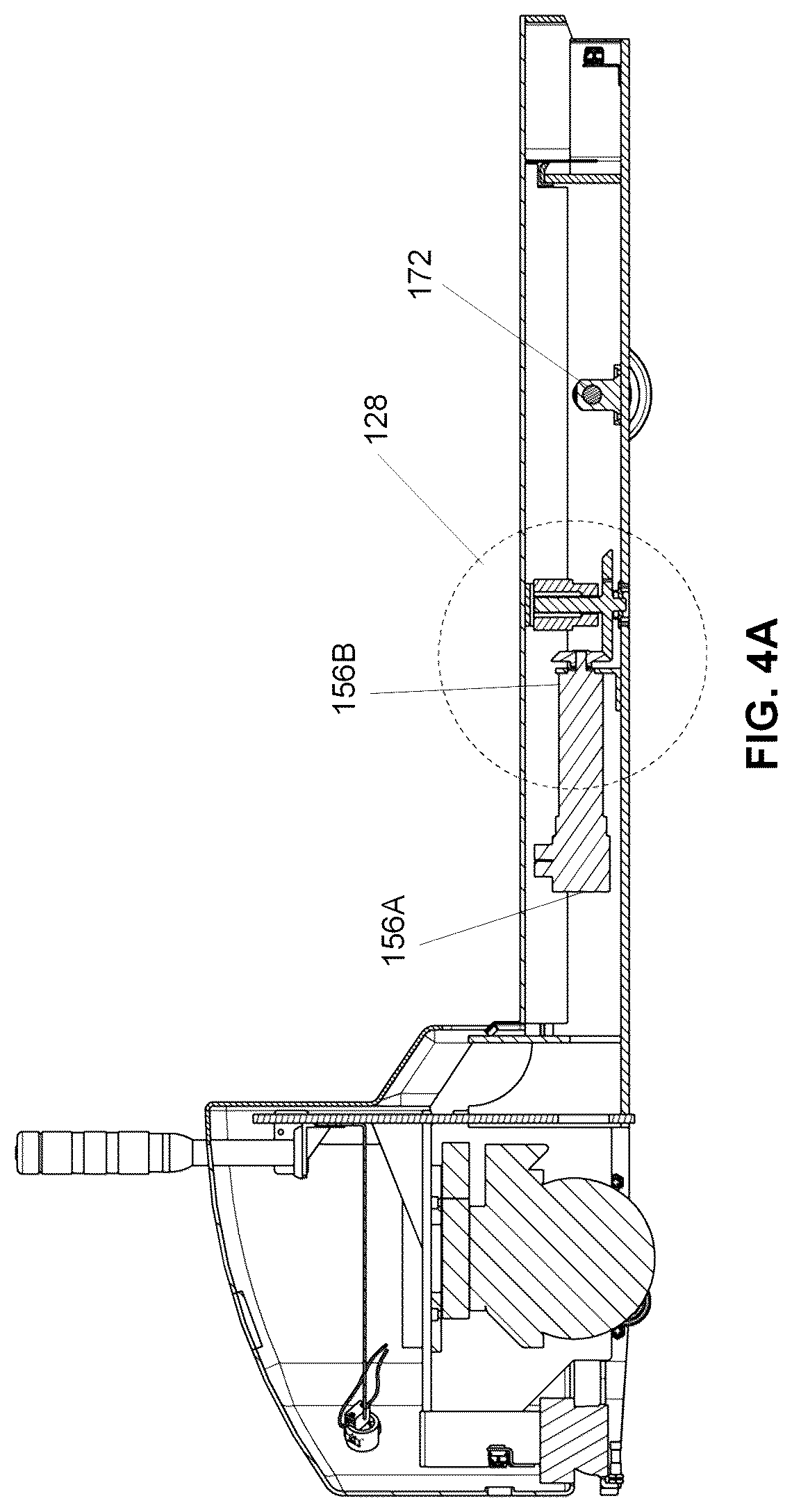 Patent US12304787 Figure 6 – Chassis with an integrated fork assembly for autonomous mobile robots and autonomous guided vehicles