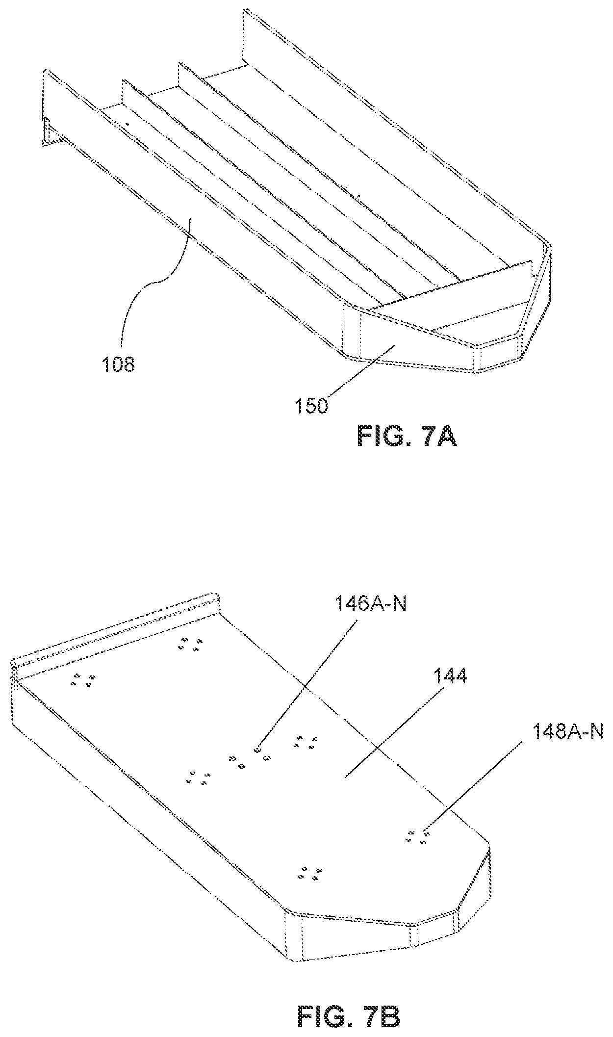 Patent US12304787 Figure 10 – Chassis with an integrated fork assembly for autonomous mobile robots and autonomous guided vehicles