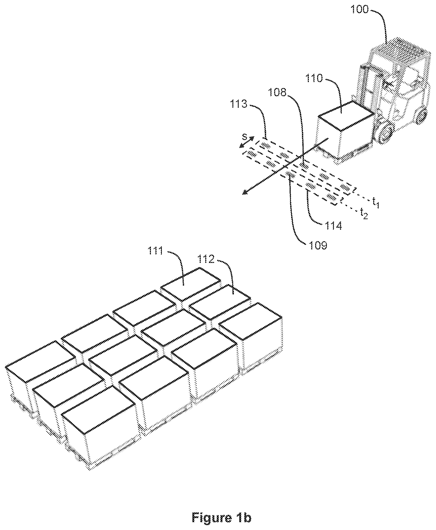 Patent US12304788 Figure 2 – Mobile device, a system, and a method for handling objects provided with radio frequency identifiers