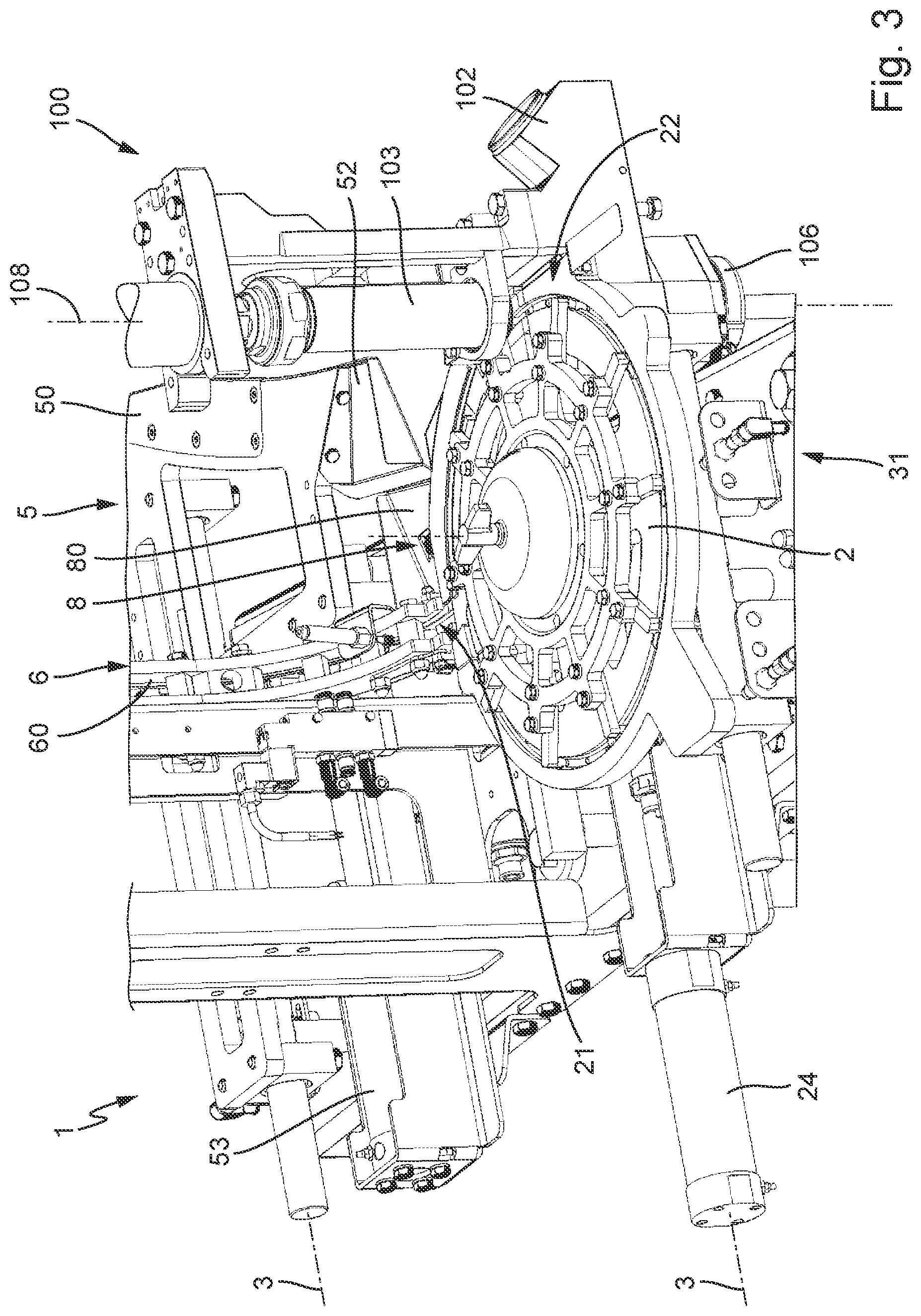 Patent US12304791 Figure 3 – Device for supplying a container closure, and closing device