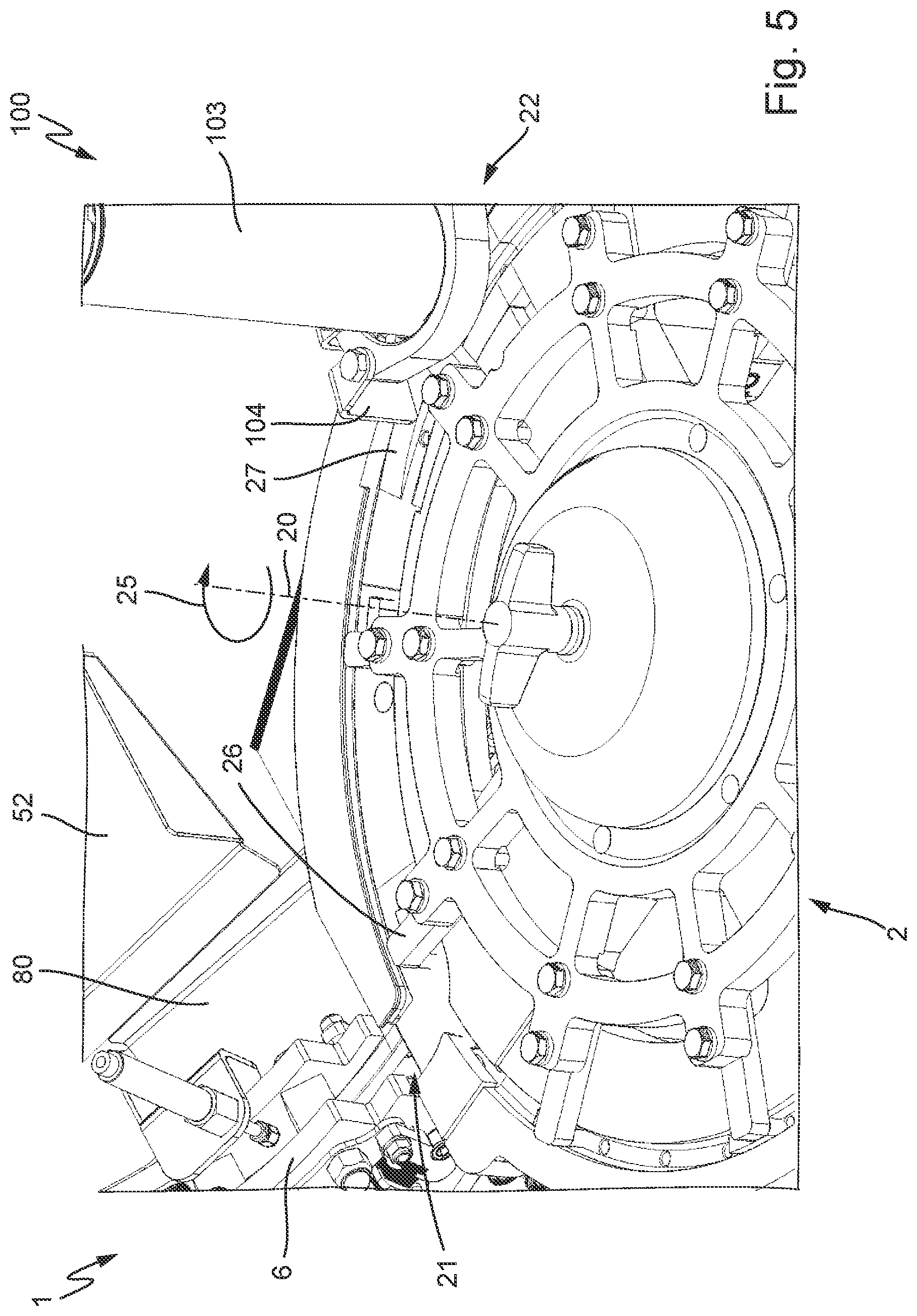 Patent US12304791 Figure 5 – Device for supplying a container closure, and closing device