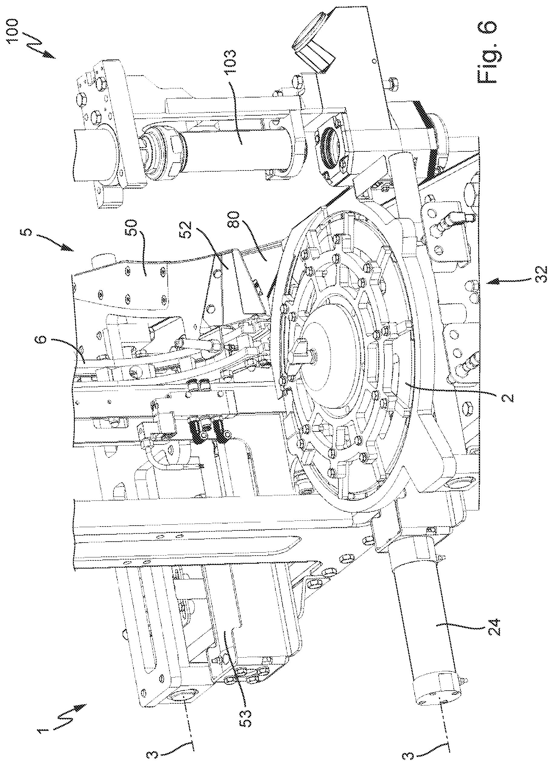 Patent US12304791 Figure 6 – Device for supplying a container closure, and closing device