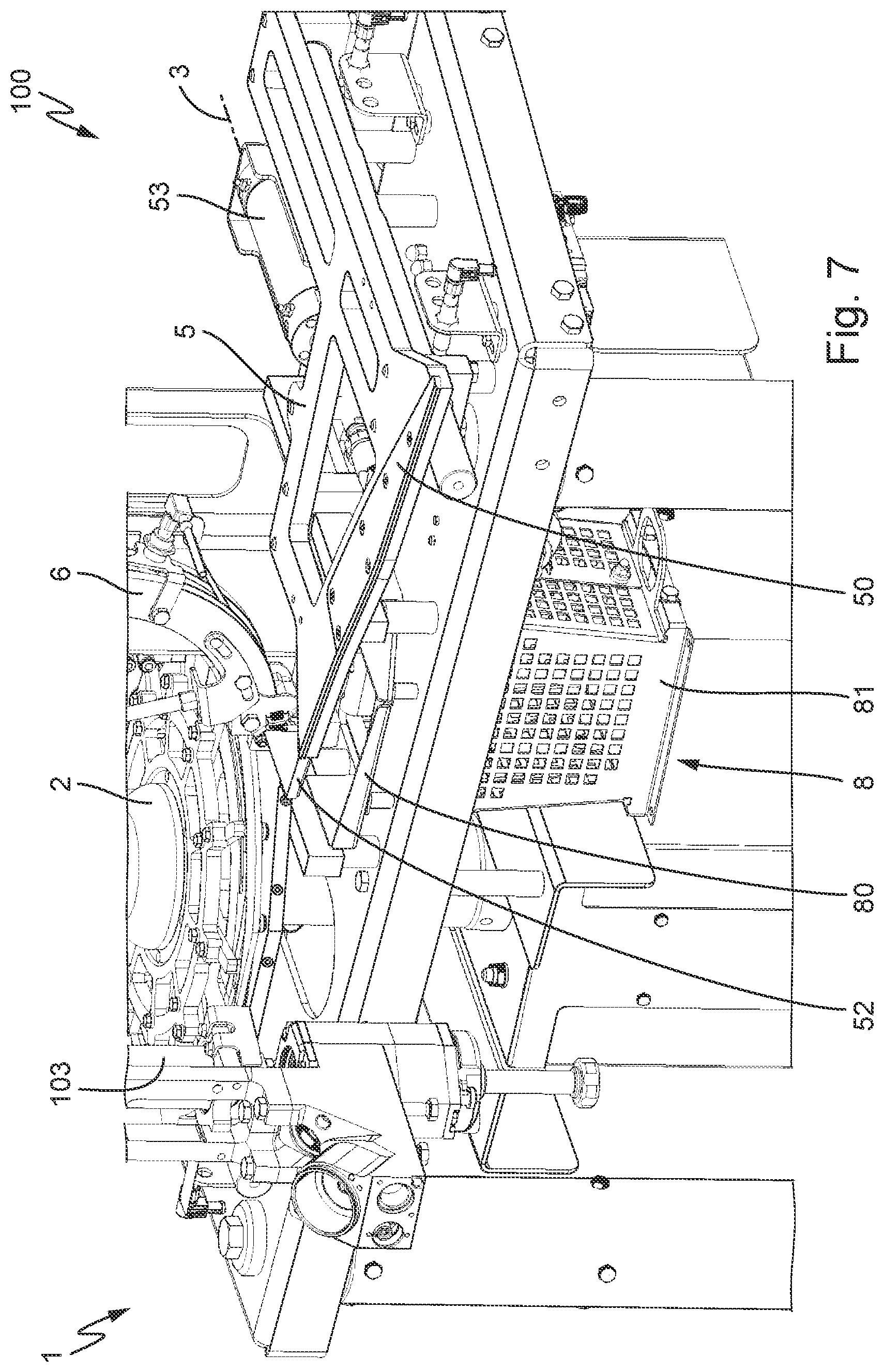 Patent US12304791 Figure 7 – Device for supplying a container closure, and closing device