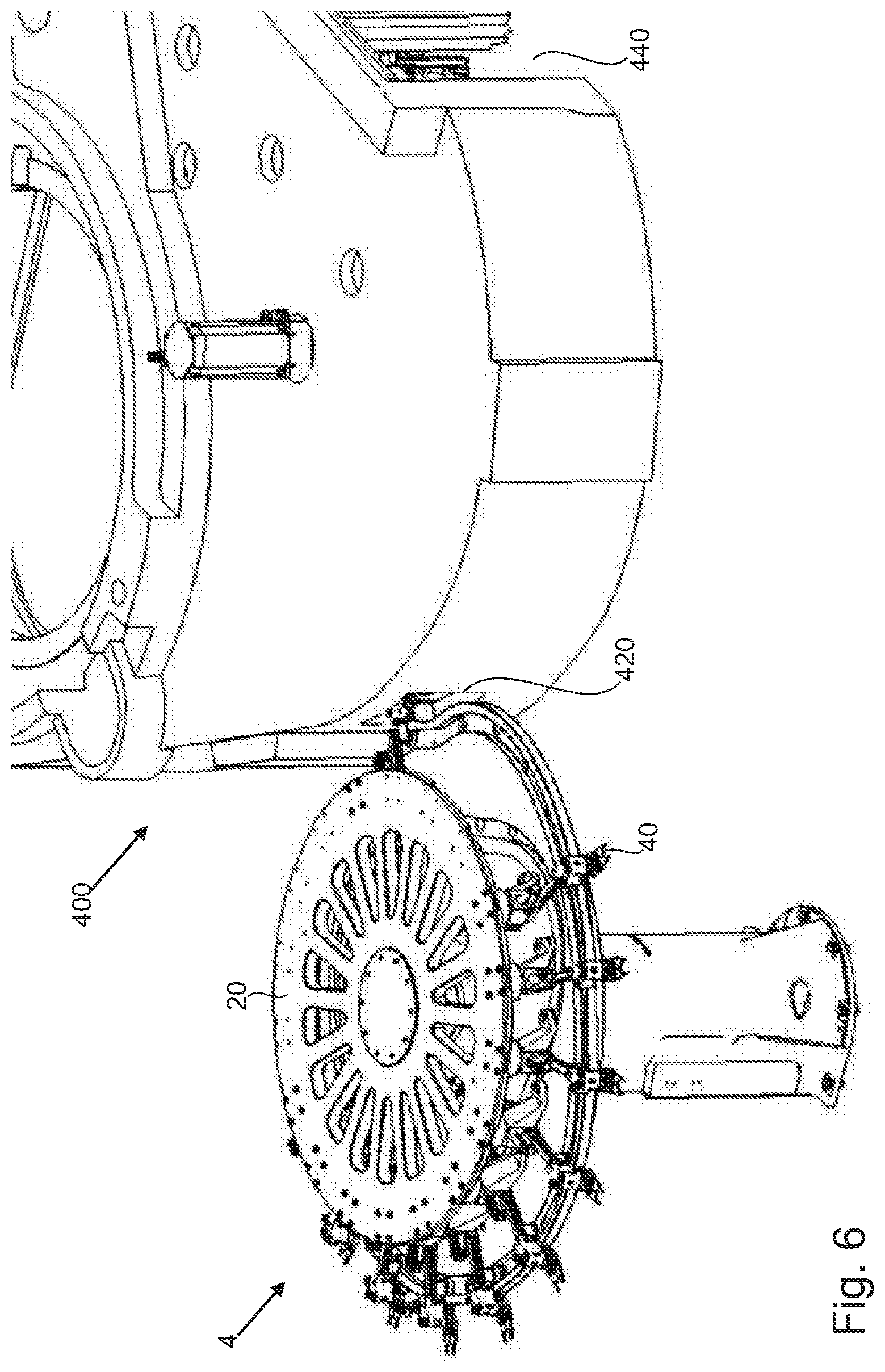 Patent US12304794 Figure 6 – Apparatus and method for treating and in particular sterilising containers