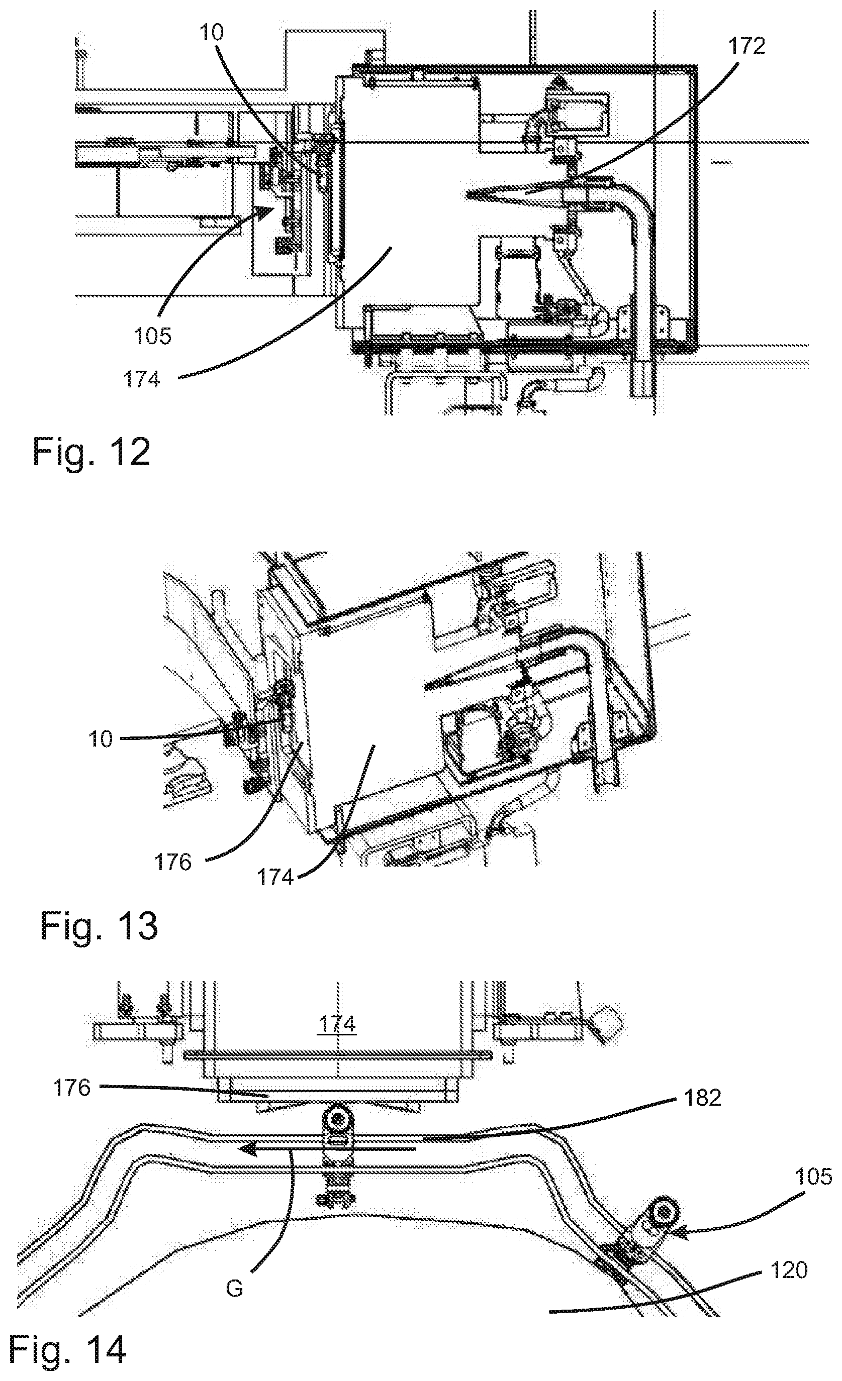 Patent US12304794 Figure 11 – Apparatus and method for treating and in particular sterilising containers