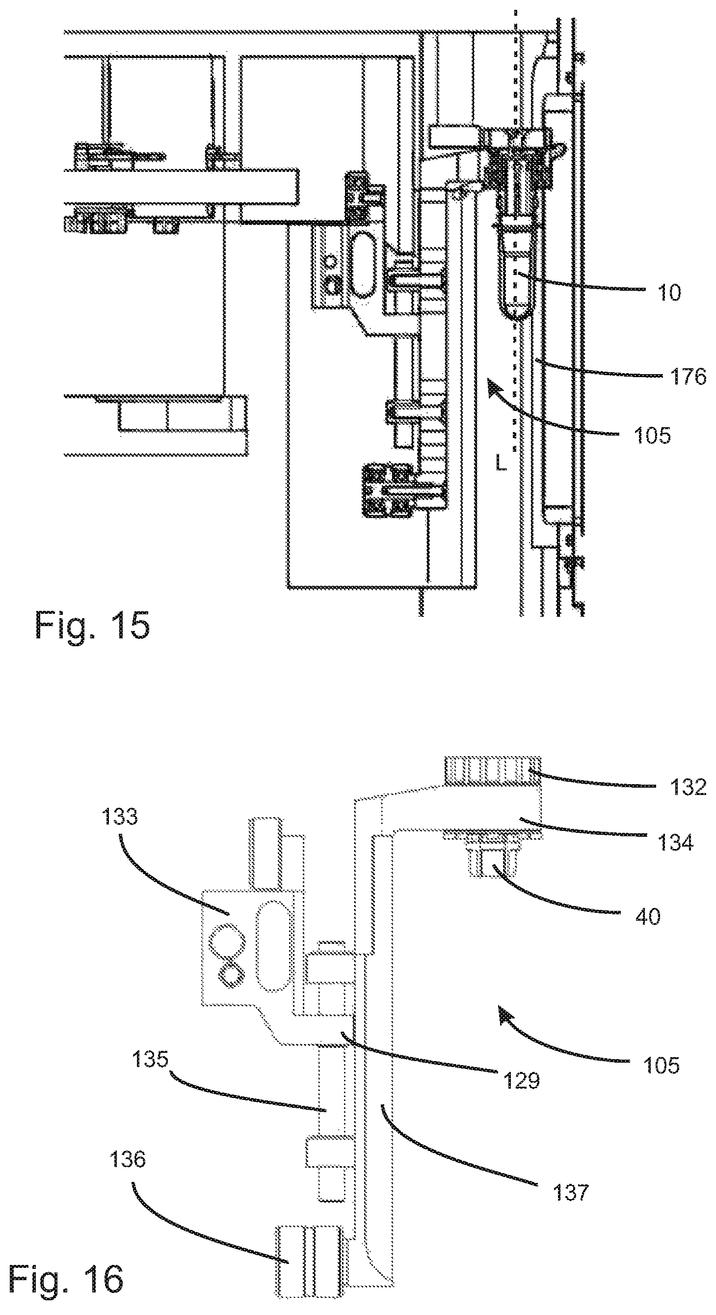 Patent US12304794 Figure 12 – Apparatus and method for treating and in particular sterilising containers
