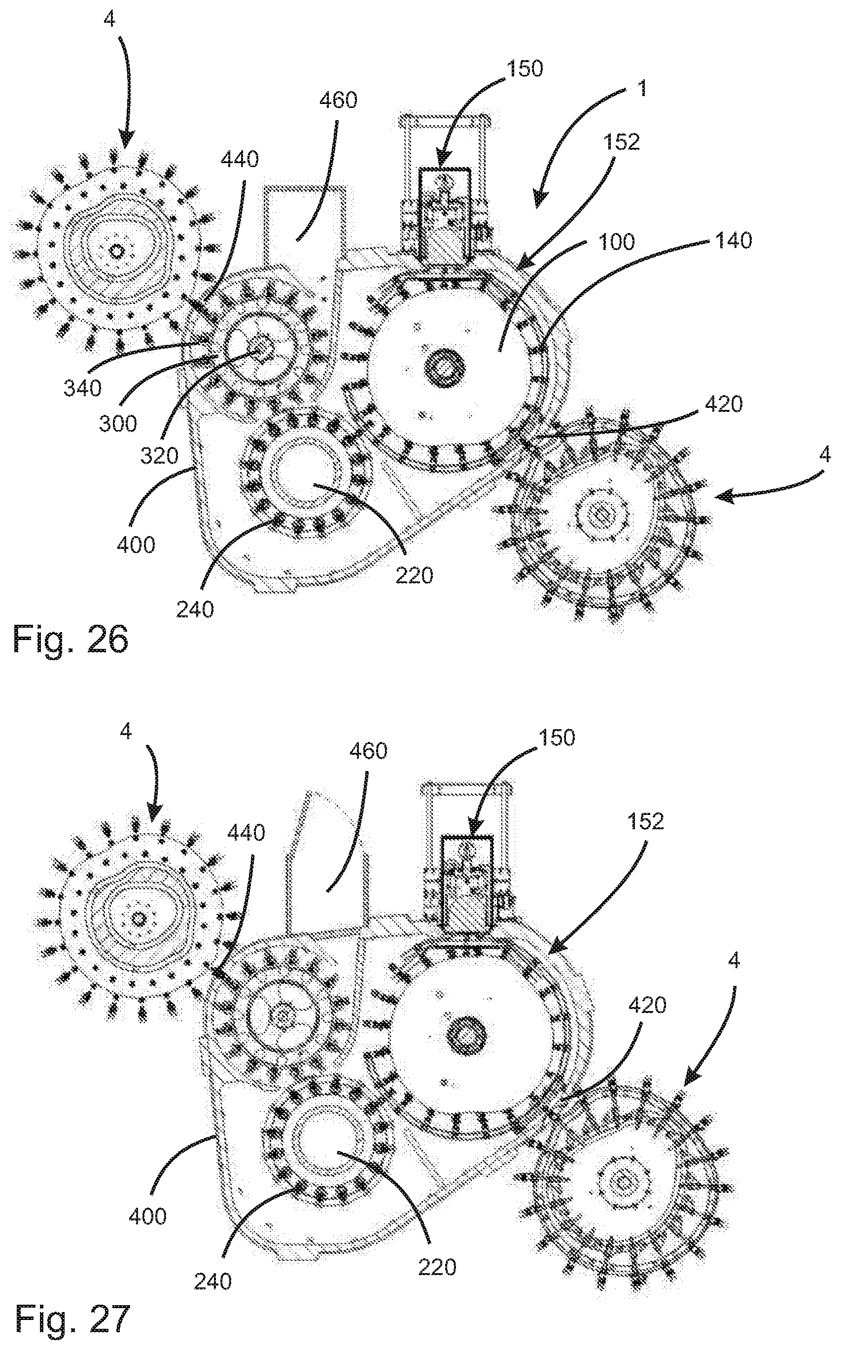 Patent US12304794 Figure 16 – Apparatus and method for treating and in particular sterilising containers