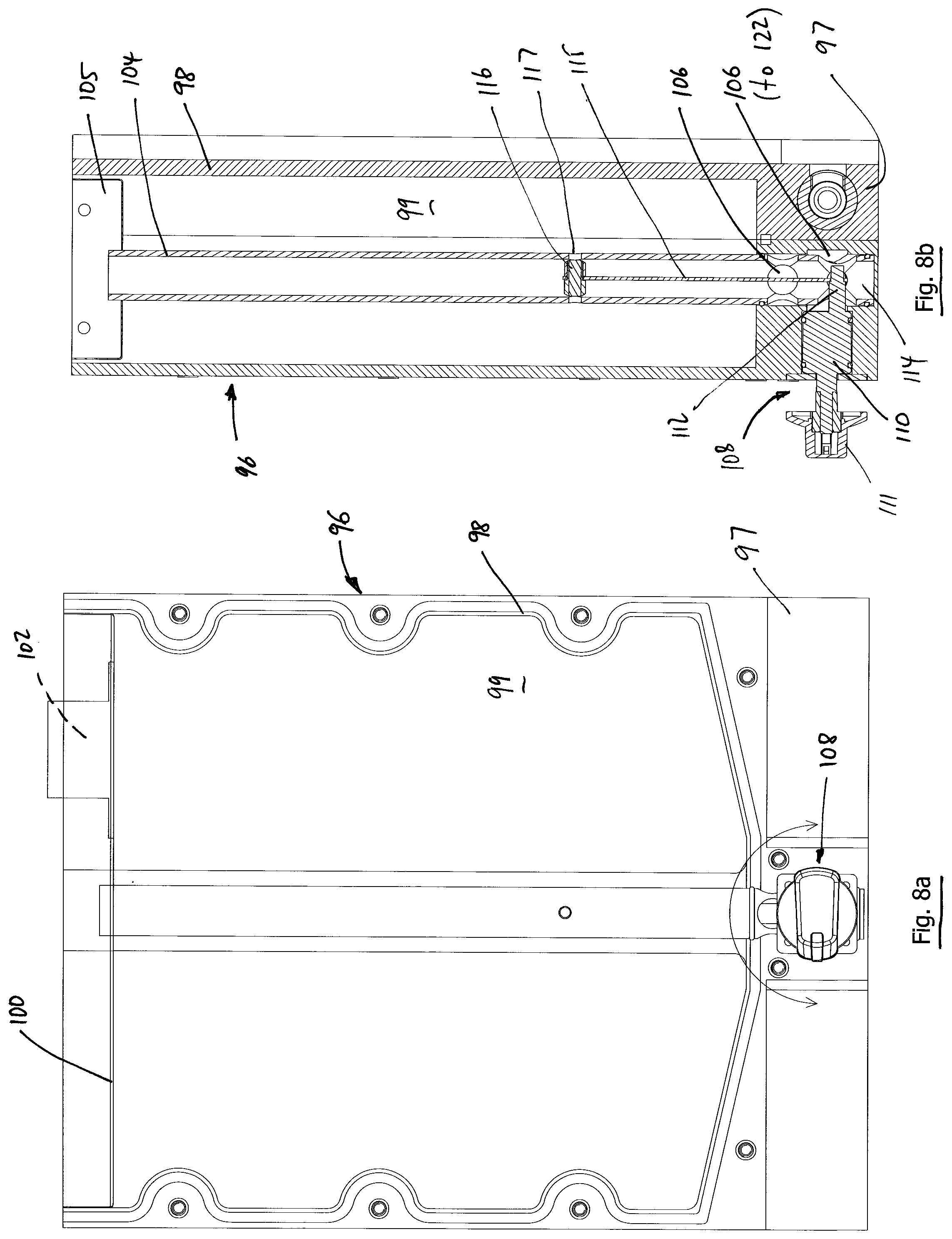 Patent US12304796 Figure 8 – Portable water dispensing station