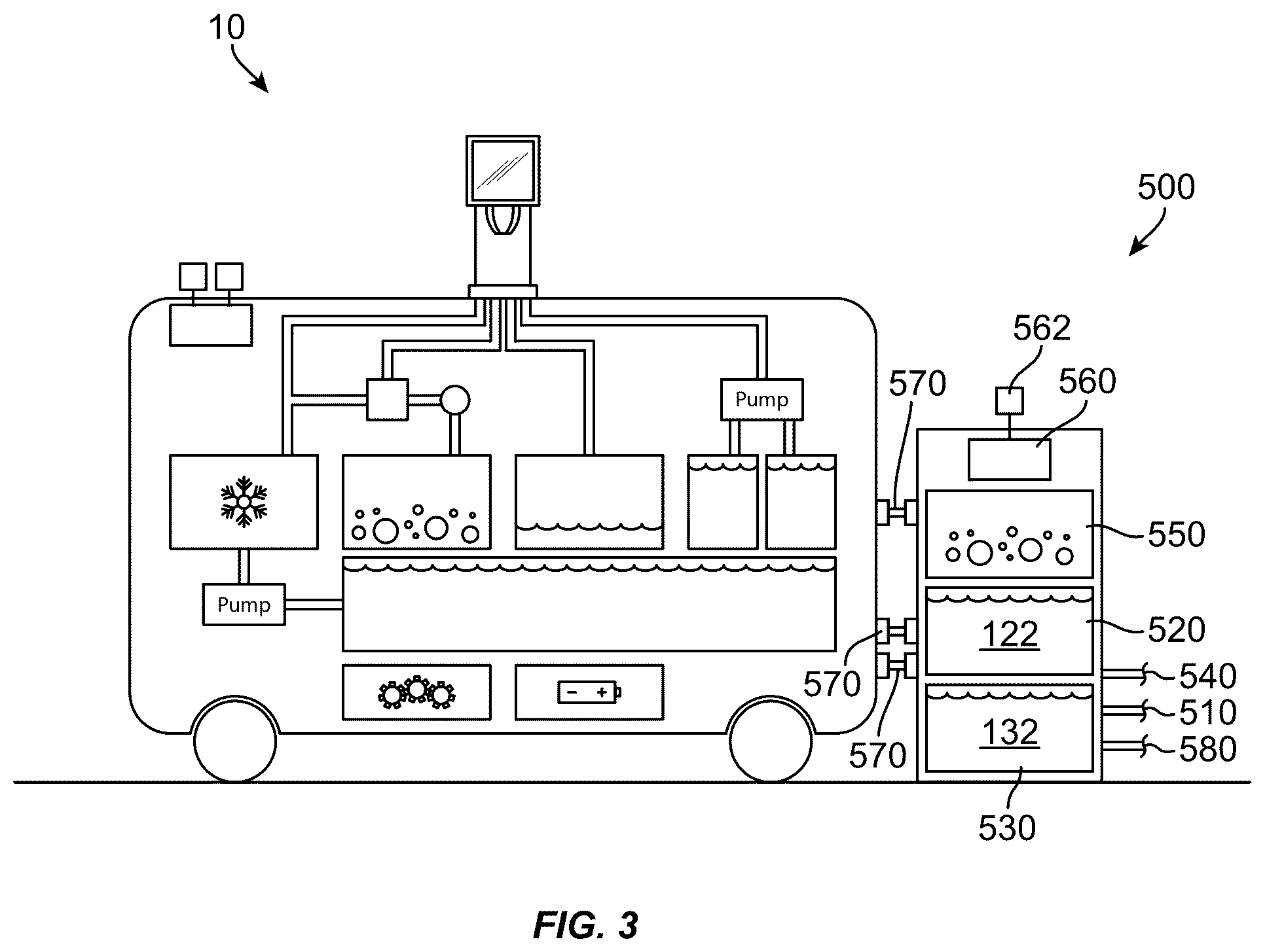 Patent US12304797 Figure 3 – Mobile product dispenser