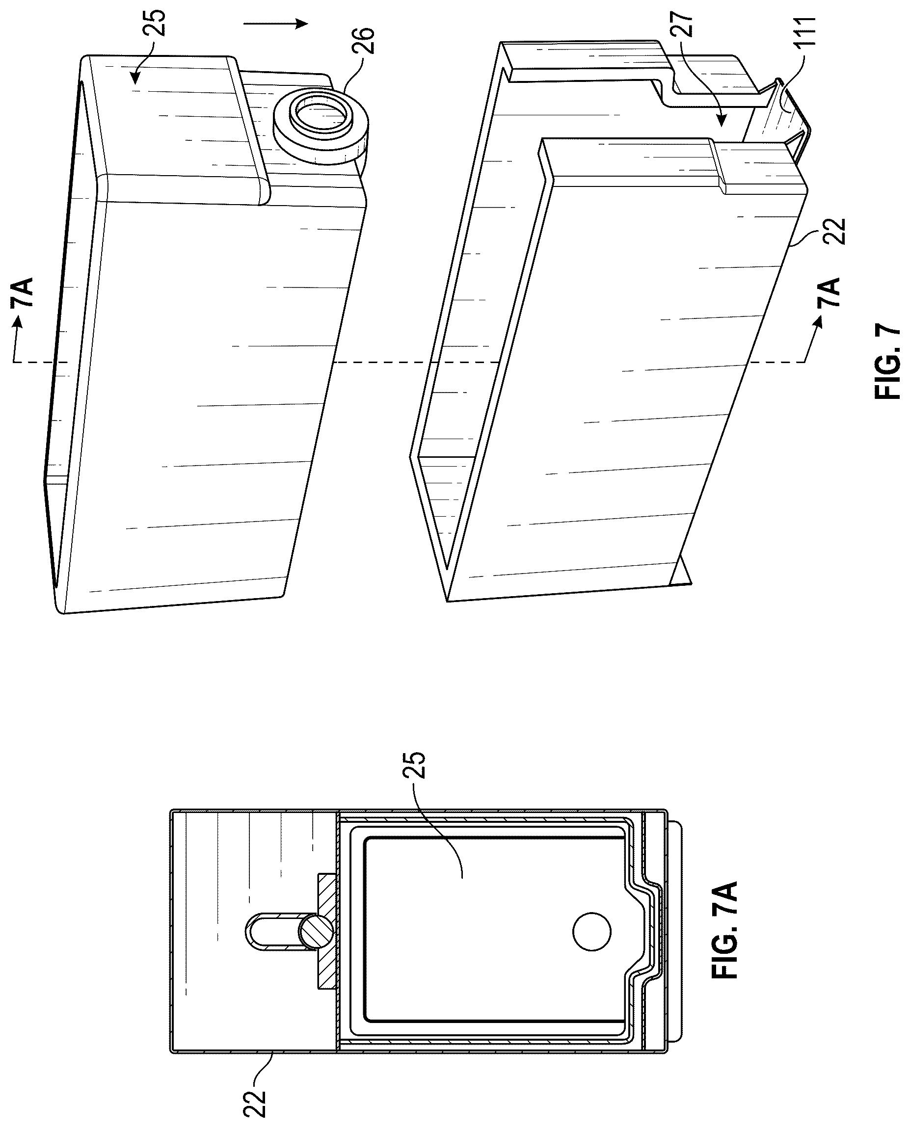 Patent US12304798 Figure 7 – Automated dispensing system for customized beverages