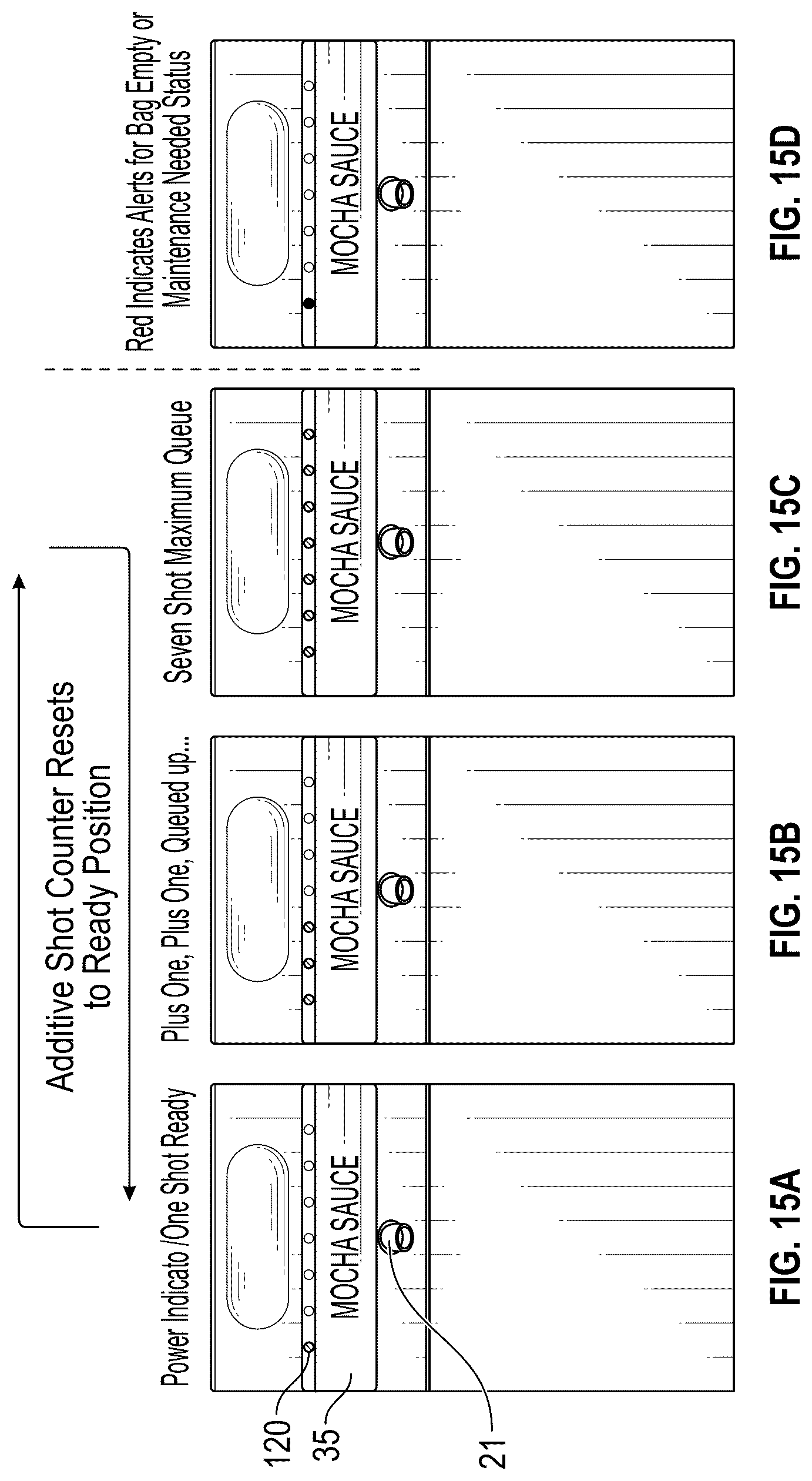 Patent US12304798 Figure 13 – Automated dispensing system for customized beverages