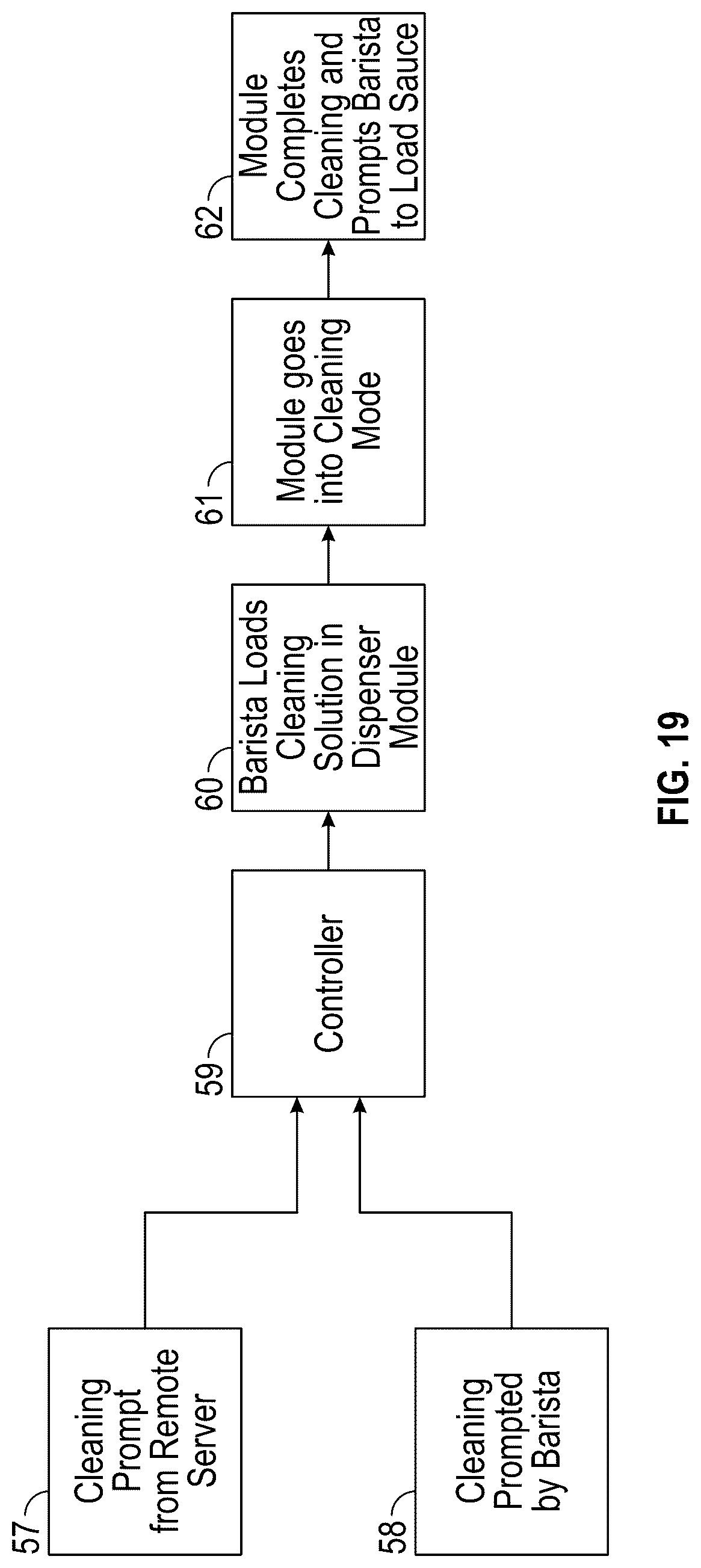 Patent US12304798 Figure 16 – Automated dispensing system for customized beverages